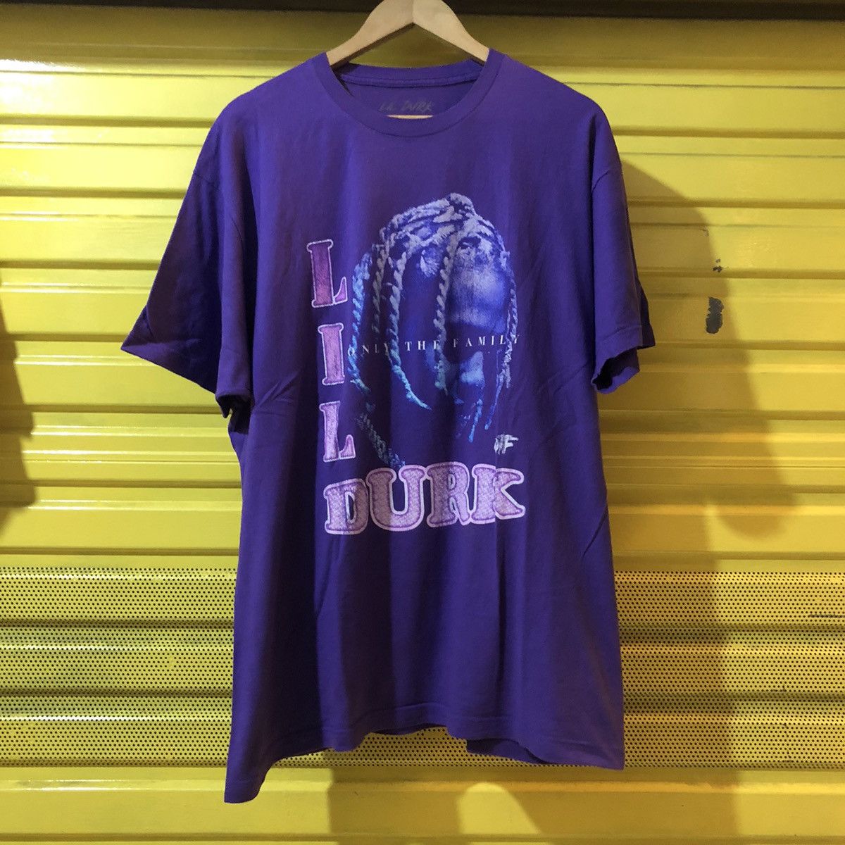 Band Tees Lil Durk Only The Family Size US XL / EU 56 / 4 - 1 Thumbnail
