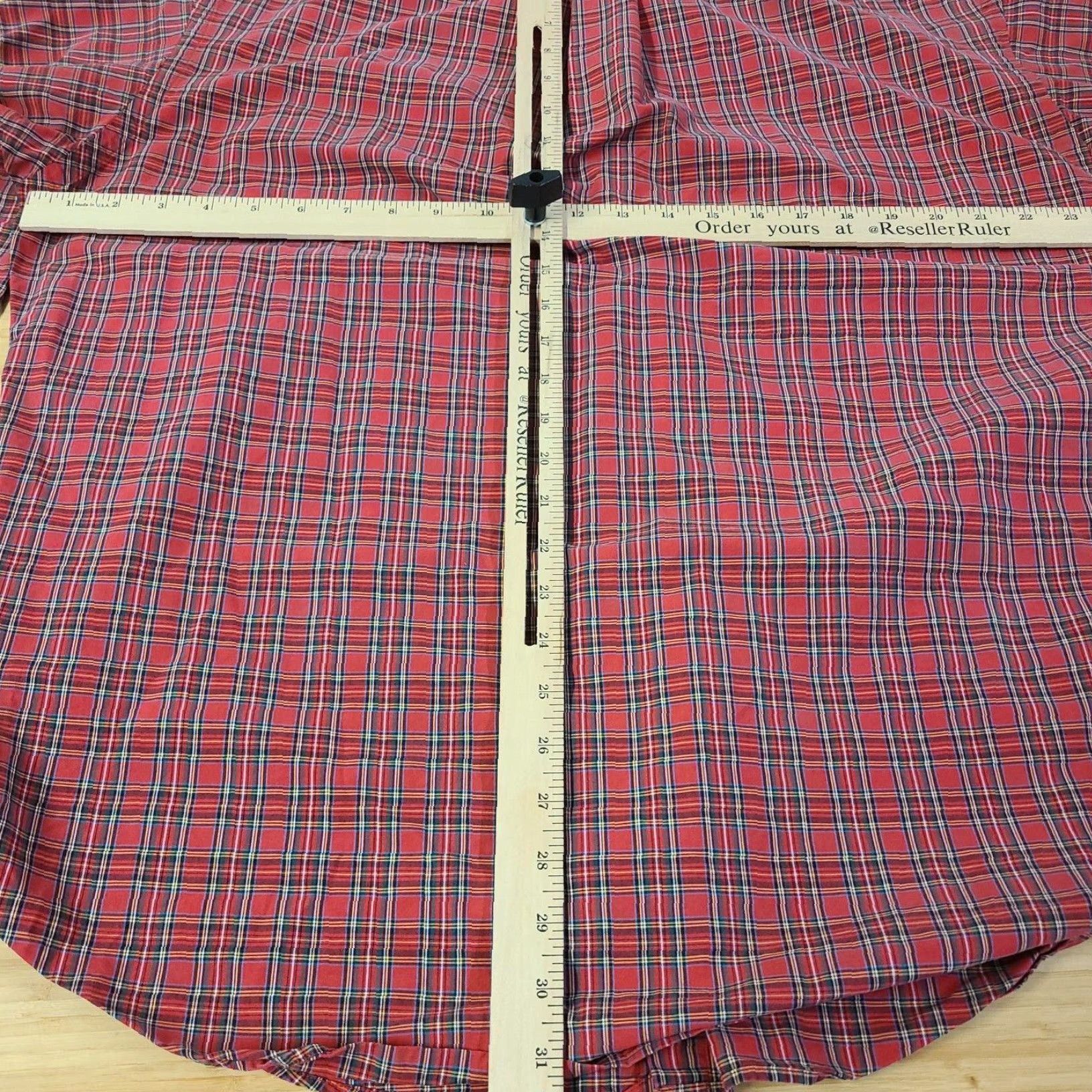 Ralph Lauren Ralph Lauren Mens Multicolor Blake Plaid Collared Button-Down Shirt Size Large Size US L / EU 52-54 / 3 - 7 Thumbnail