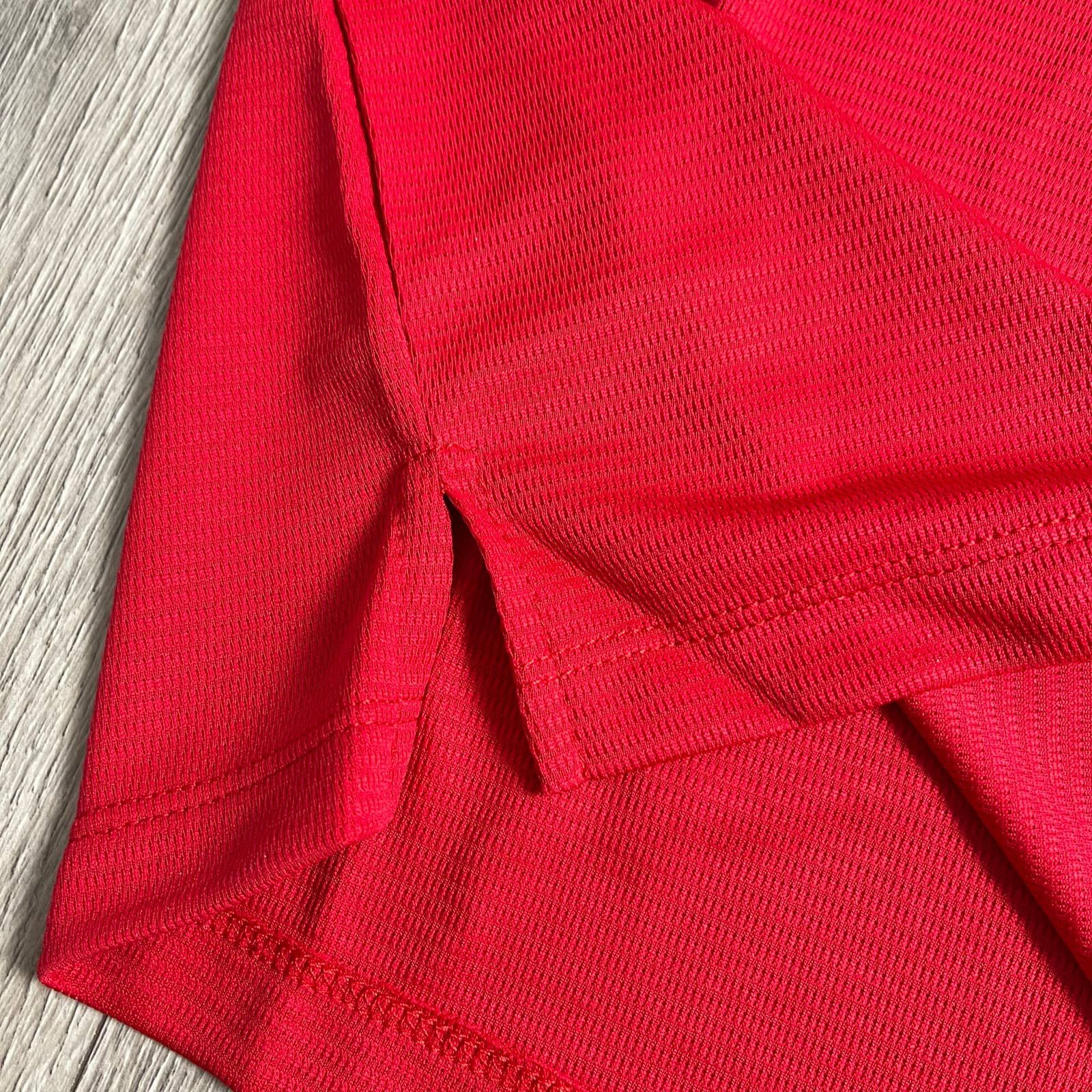 Other TYR Apparel Tech Polo Shirt - Red Textured Size Large - $44 Size US L / EU 52-54 / 3 - 5 Thumbnail