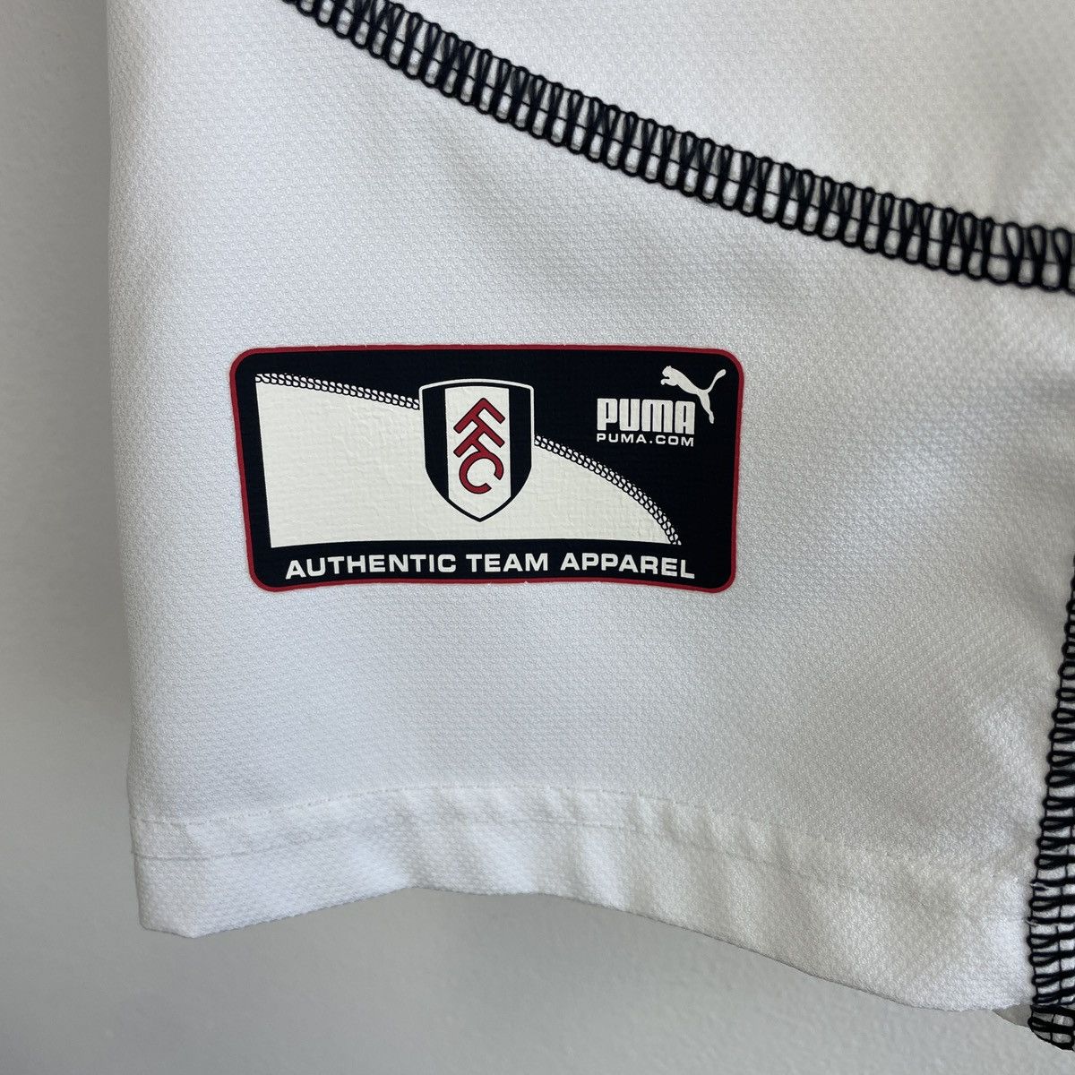 Puma Vintage Fulham Andy Cole Home Jersey Shirt Rare 2004/2005 Size US XL / EU 56 / 4 - 9 Thumbnail