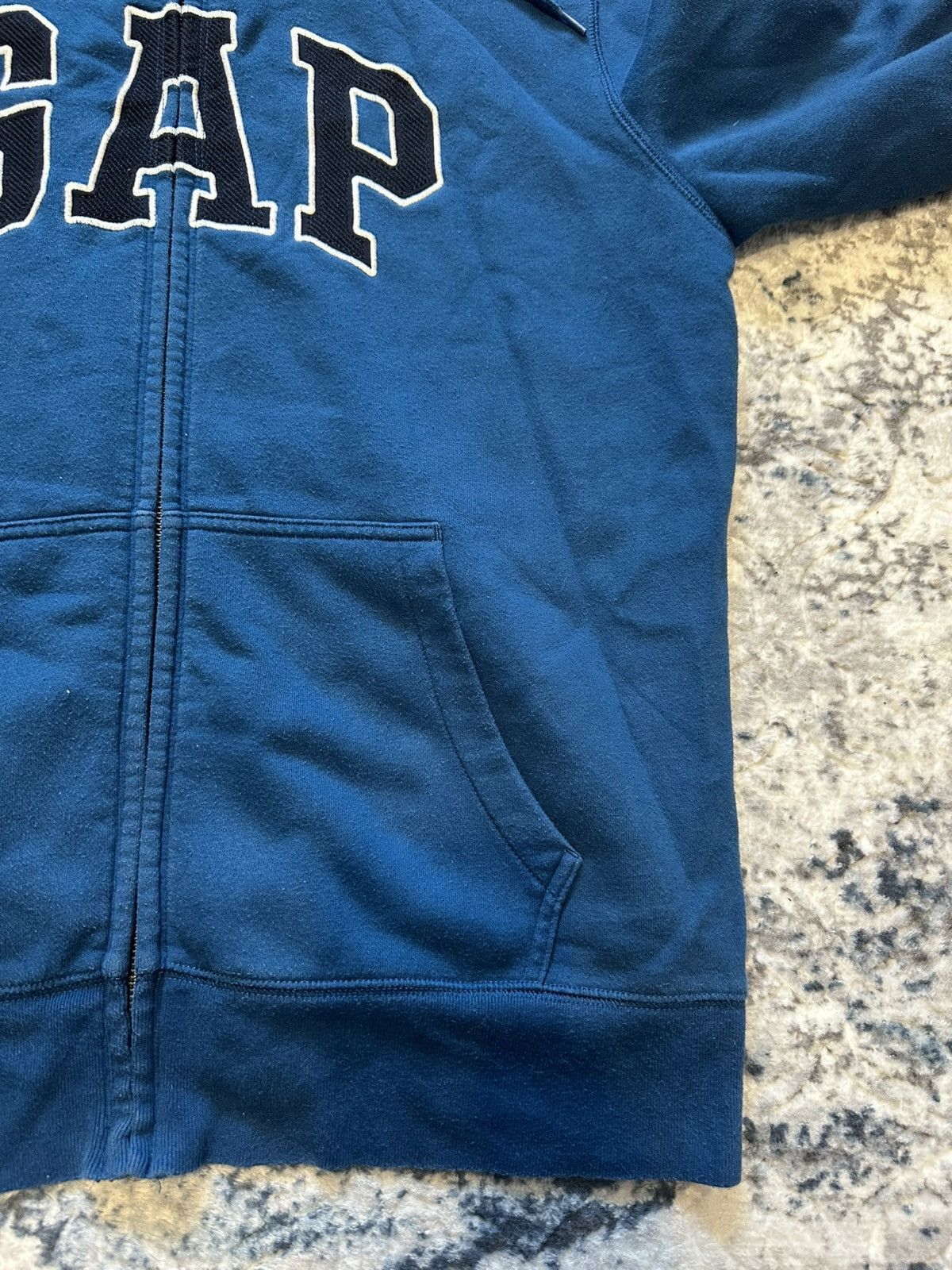 Gap HOODIE GAP Y2K VINTAGE STREETWEAR BIG LOGO,SIZEL Size US L / EU 52-54 / 3 - 6 Thumbnail