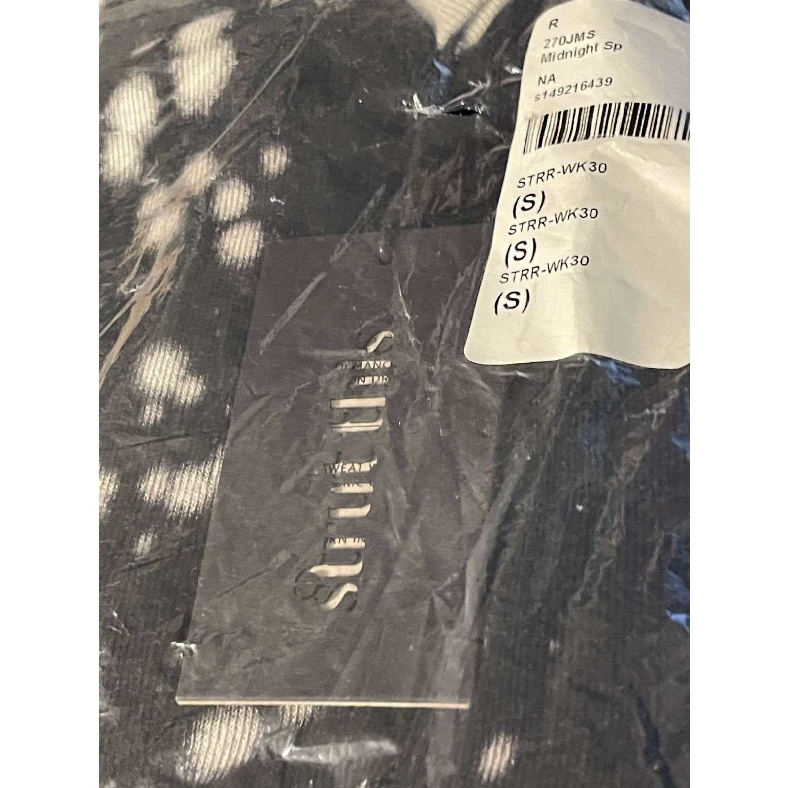 Other STRUT THIS Mason Sweatshirt in Midnight Splatter Small NWT Size S / US 4 / IT 40 - 8 Thumbnail