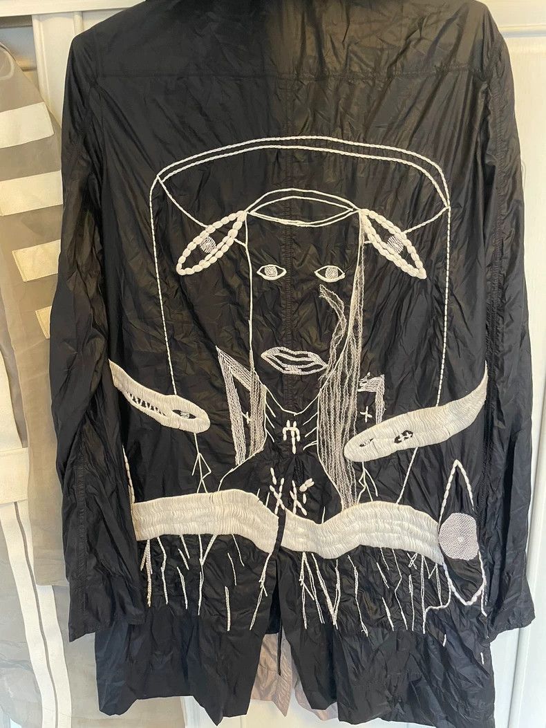 Rick Owens Rick Owens 15SS Wizard Hat Coat-2506 Size US M / EU 48-50 / 2 - 3 Thumbnail