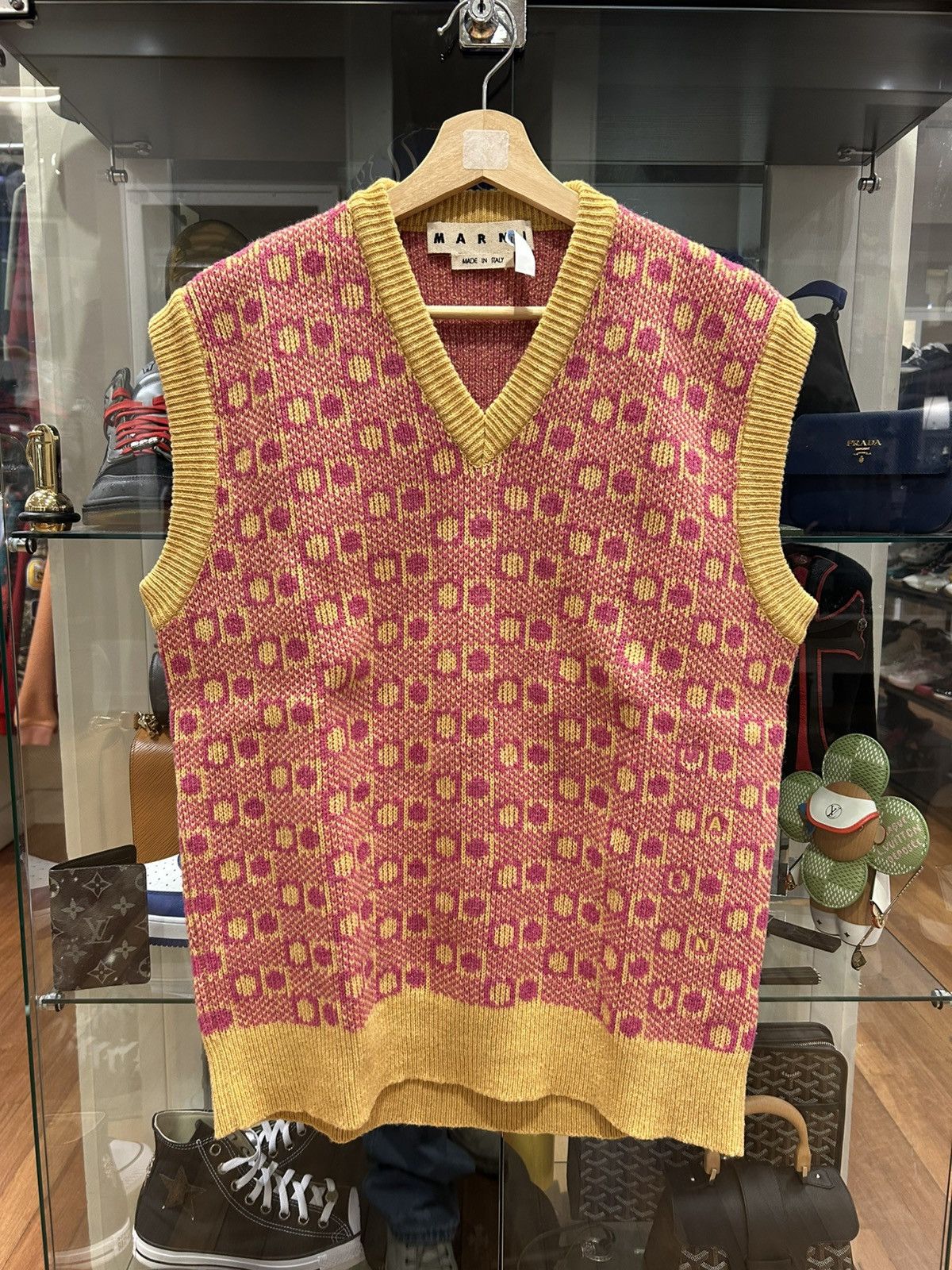 Marni Marni Knit Sweater Vest Size US M / EU 48-50 / 2 - 1 Thumbnail