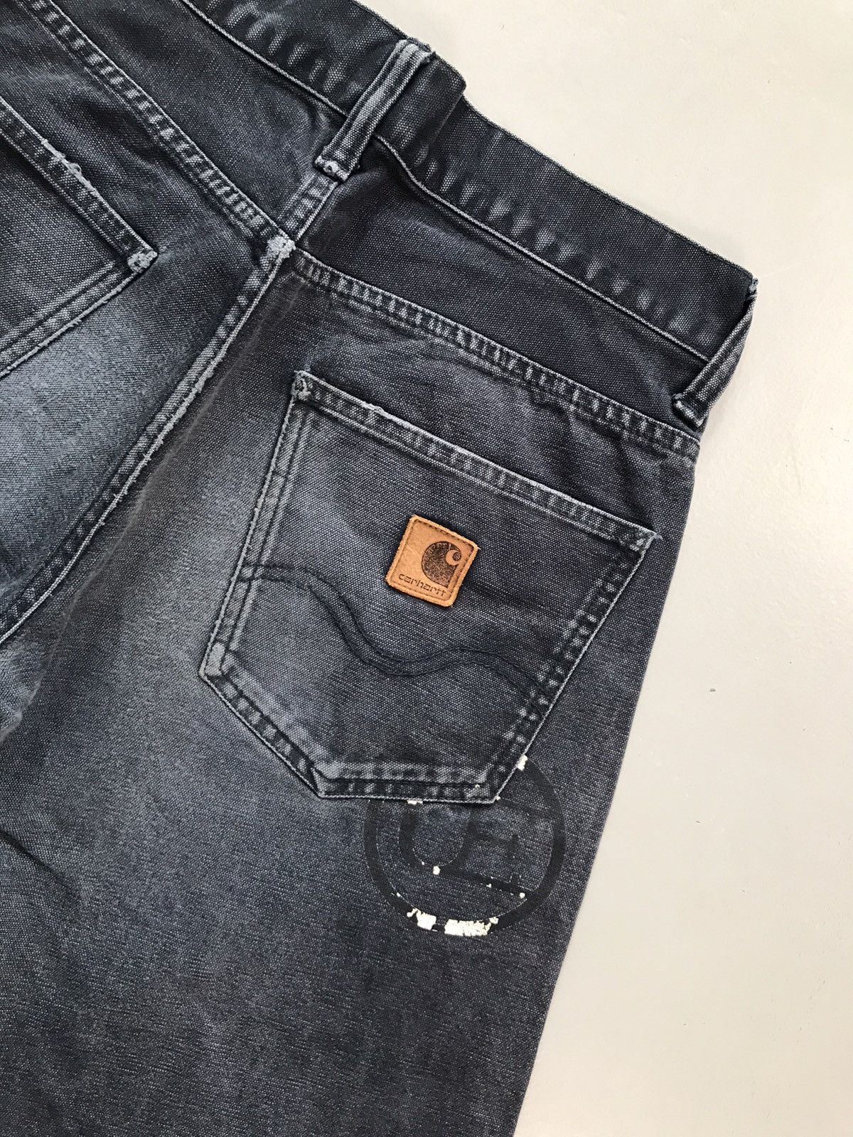 Carhartt Rare Vintage Carhartt carpenter denim Size US 34 / EU 50 - 14 Thumbnail