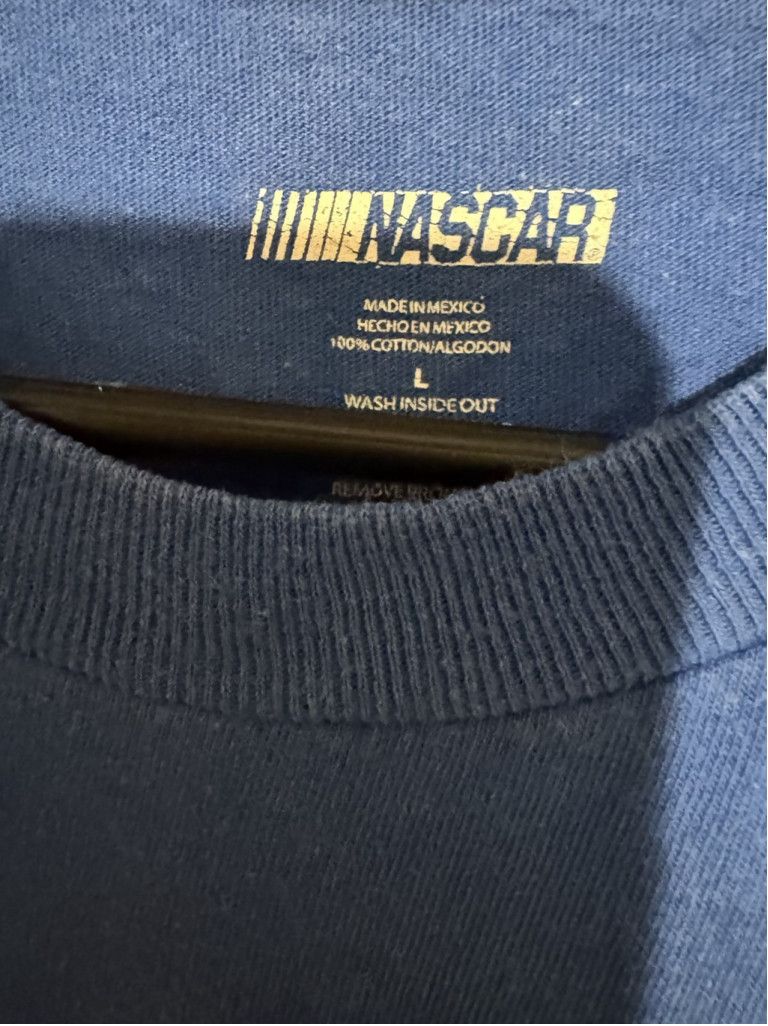NASCAR Jimmie Johnson NASCAR Vintage #48 T-Shirt Men's Size L Blue Size US L / EU 52-54 / 3 - 3 Thumbnail