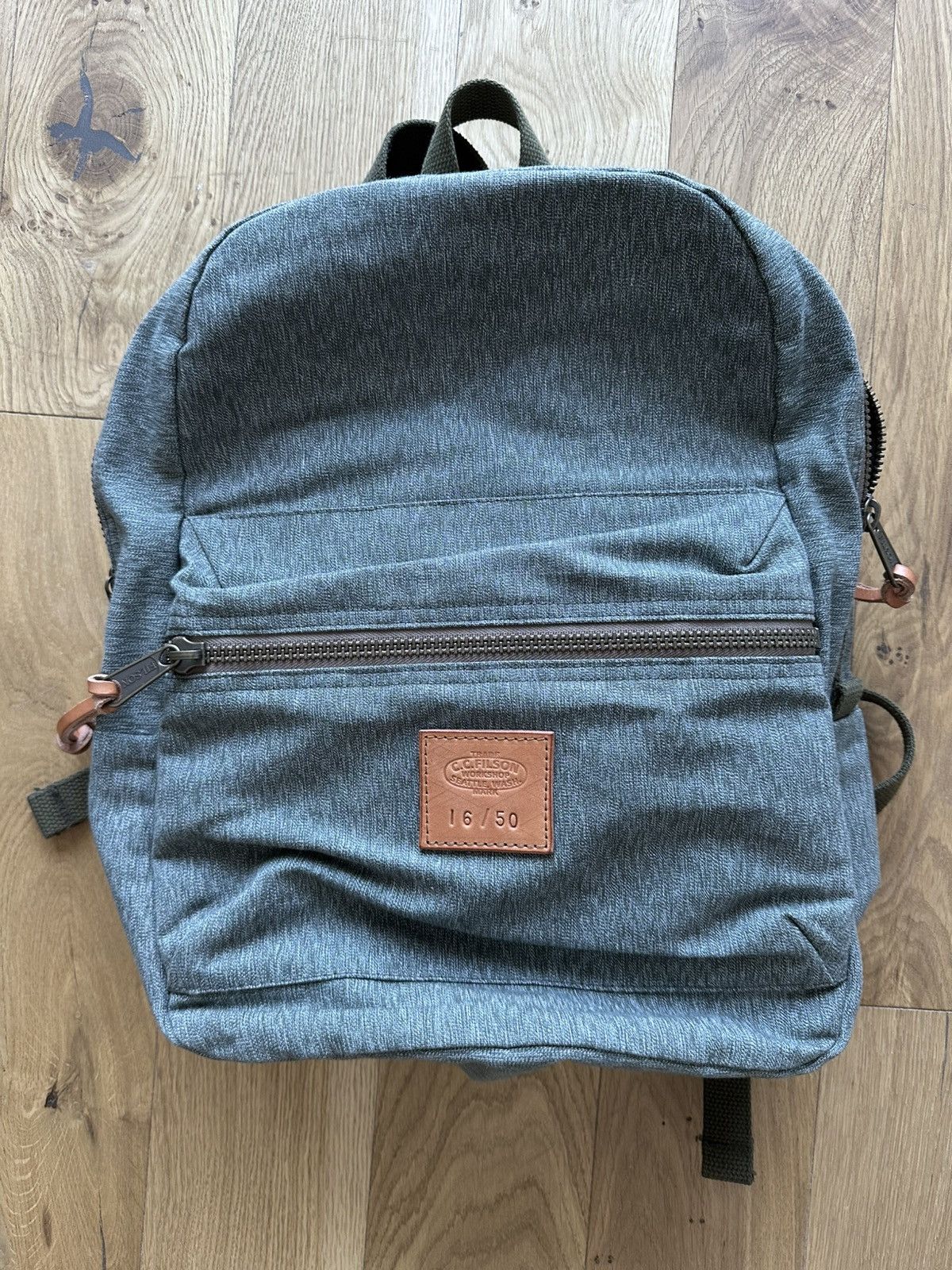 Filson Filson Canvas Backpack Size ONE SIZE - 1 Thumbnail