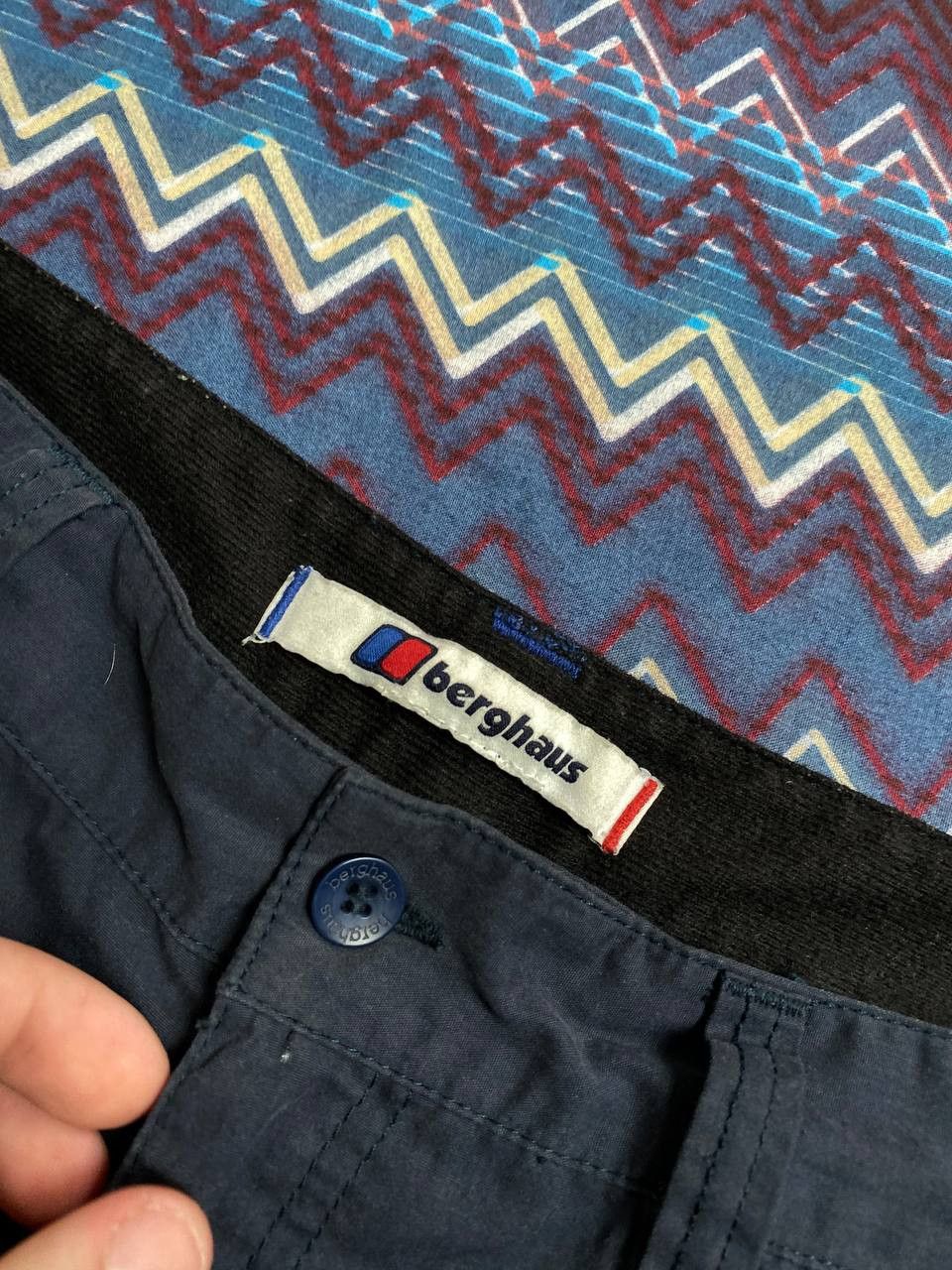 Berghaus Berghaus 2in1 Hiking Pants Outdoor Cargo Shorts Size US 33 - 2 Thumbnail