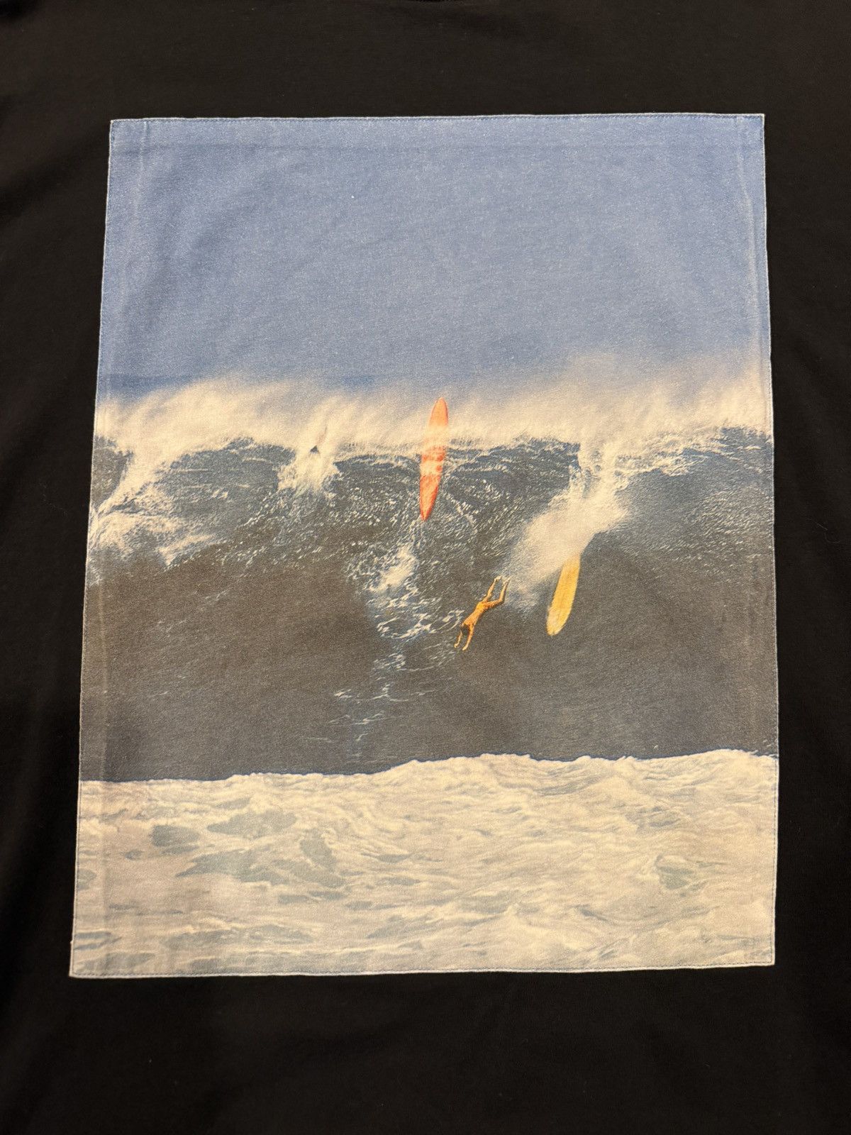 Loewe Loewe Paula’s Ibiza Leroy Grannis Surf Graphic Black T-Shirt Size US S / EU 44-46 / 1 - 5 Thumbnail