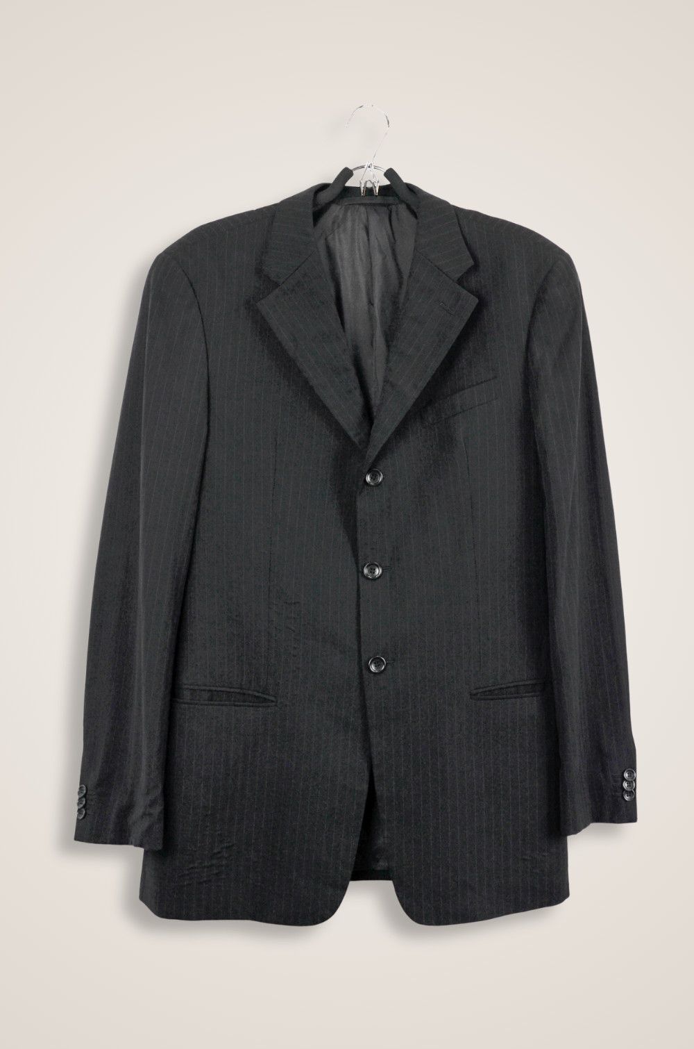 Armani Collezioni Armani Collezioni Wool Blazer – Size 50L (Made in Italy) Size 50L - 1 Thumbnail