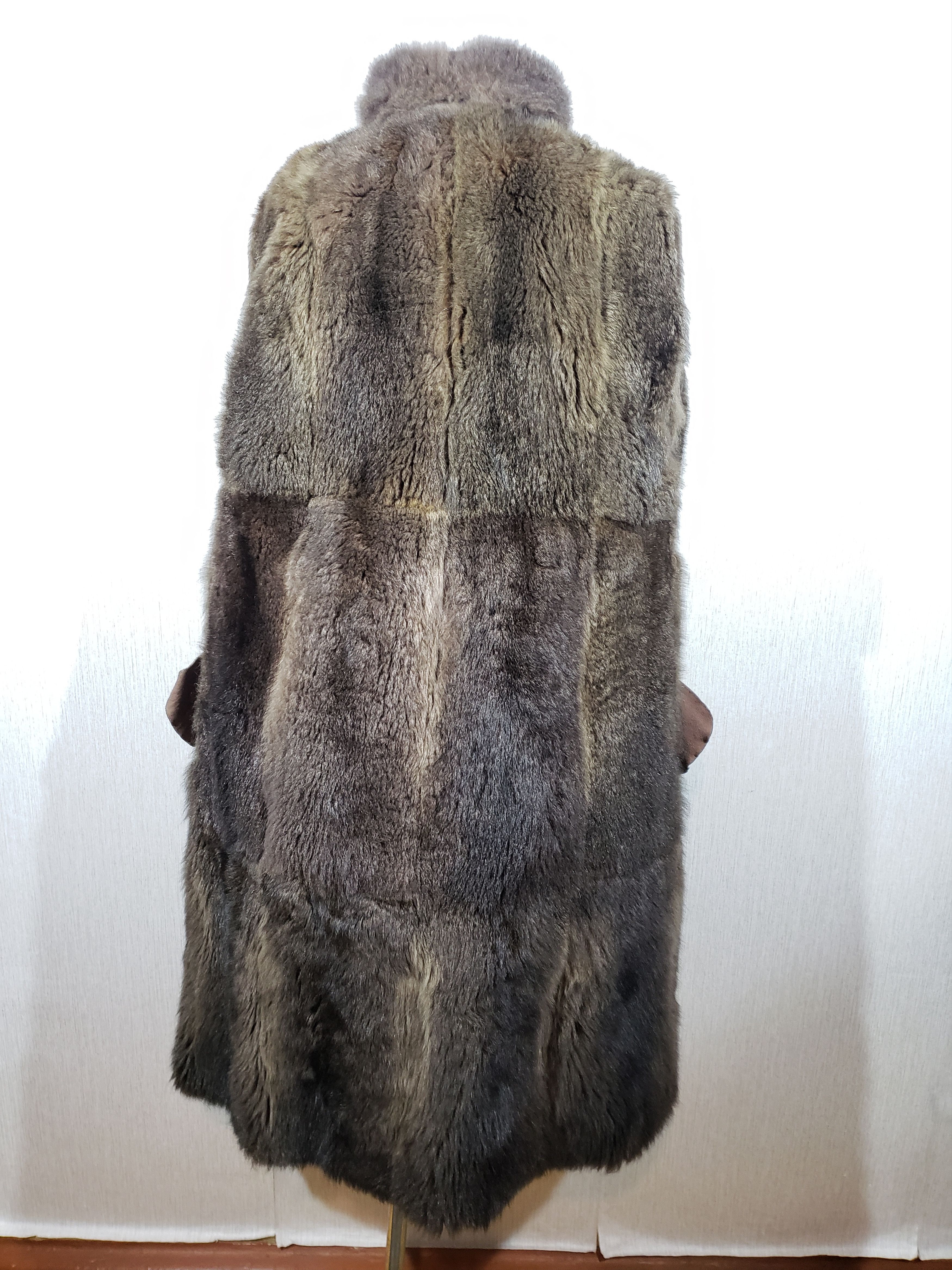 Other Stylish brown sheepskin coat. Size XL / US 12-14 / IT 48-50 - 8 Thumbnail