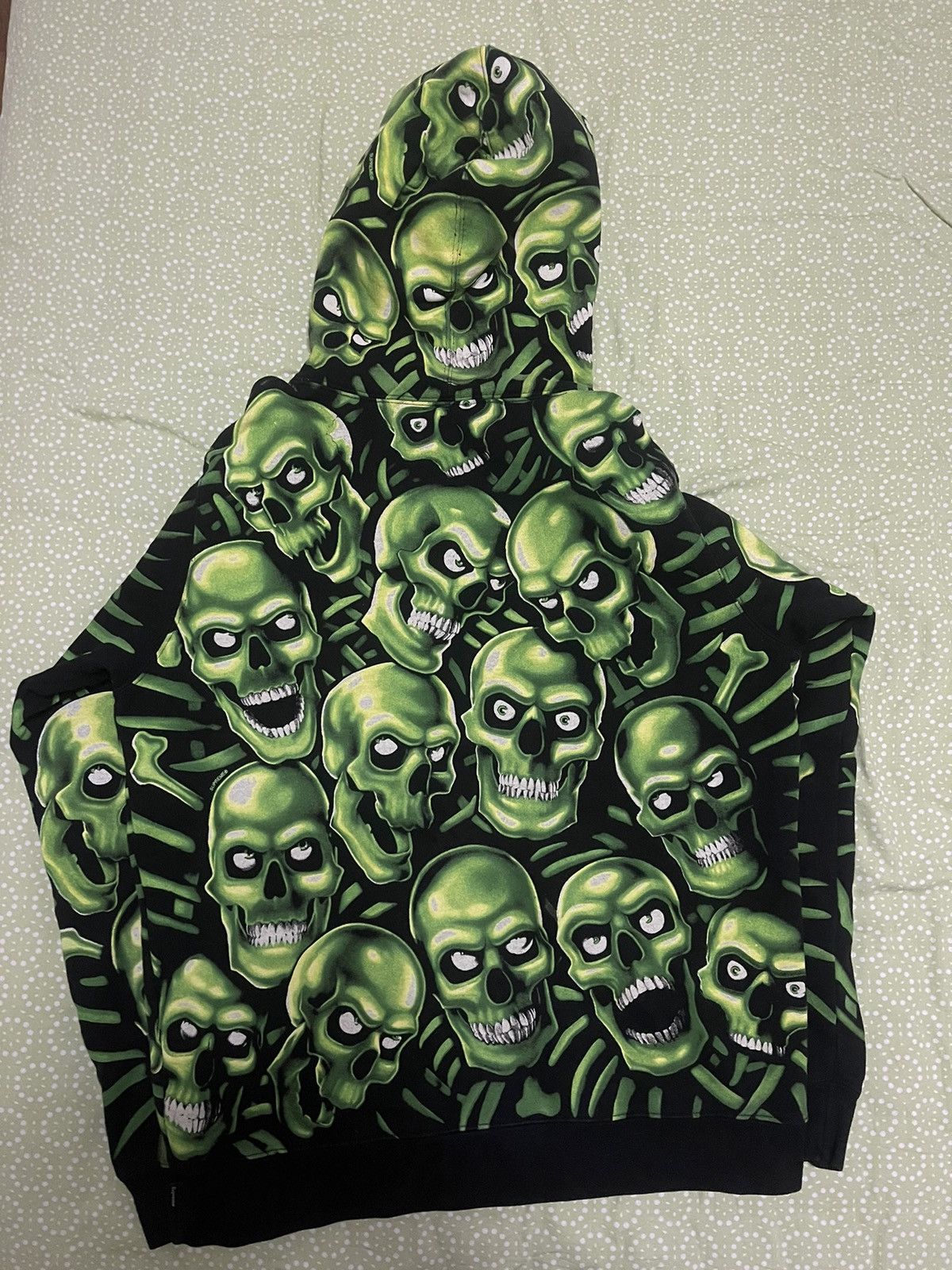 Supreme Supreme skull pile hooded hoodie sweatshirt Size US L / EU 52-54 / 3 - 2 Thumbnail