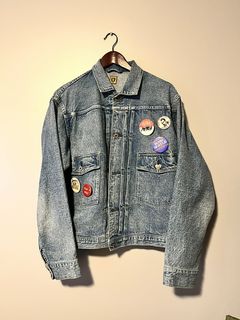 Men's Human Made Denim Jackets | Grailed