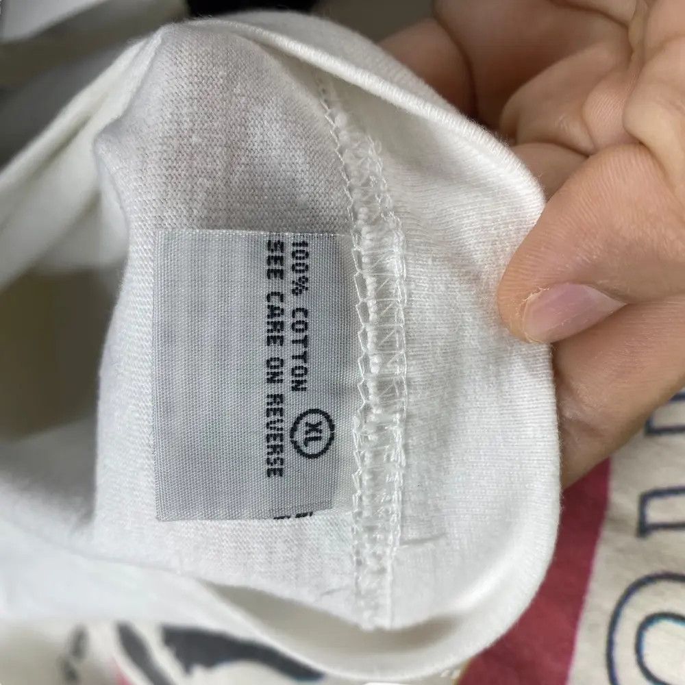 Japanese Brand Vintage 90's S*X INSTRUCTOR First Lesson Free Tee Shirt Size US L / EU 52-54 / 3 - 7 Thumbnail