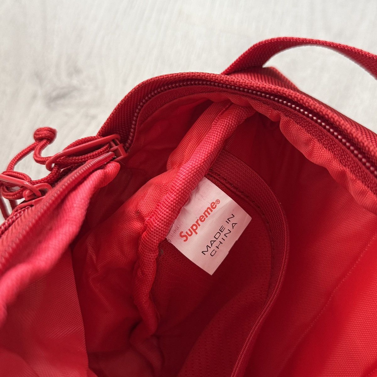 Supreme Supreme Waist Bag (SS18) Red Size ONE SIZE - 8 Thumbnail