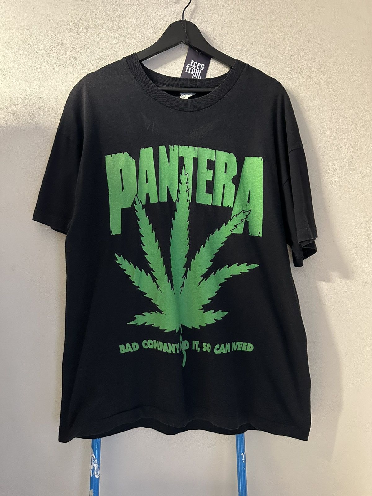 Vintage Vintage 90s Pantera t-shirt Size US XL / EU 56 / 4 - 1 Thumbnail