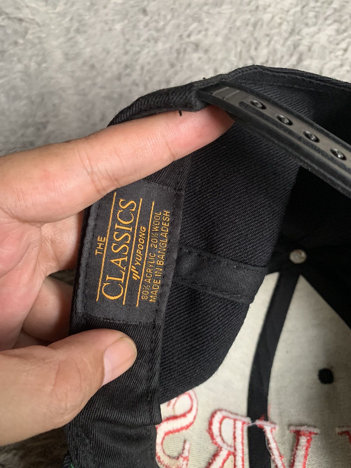 Stussy Theophilus London x LVRS x Stussy Snapback Hat Size ONE SIZE - 6 Thumbnail