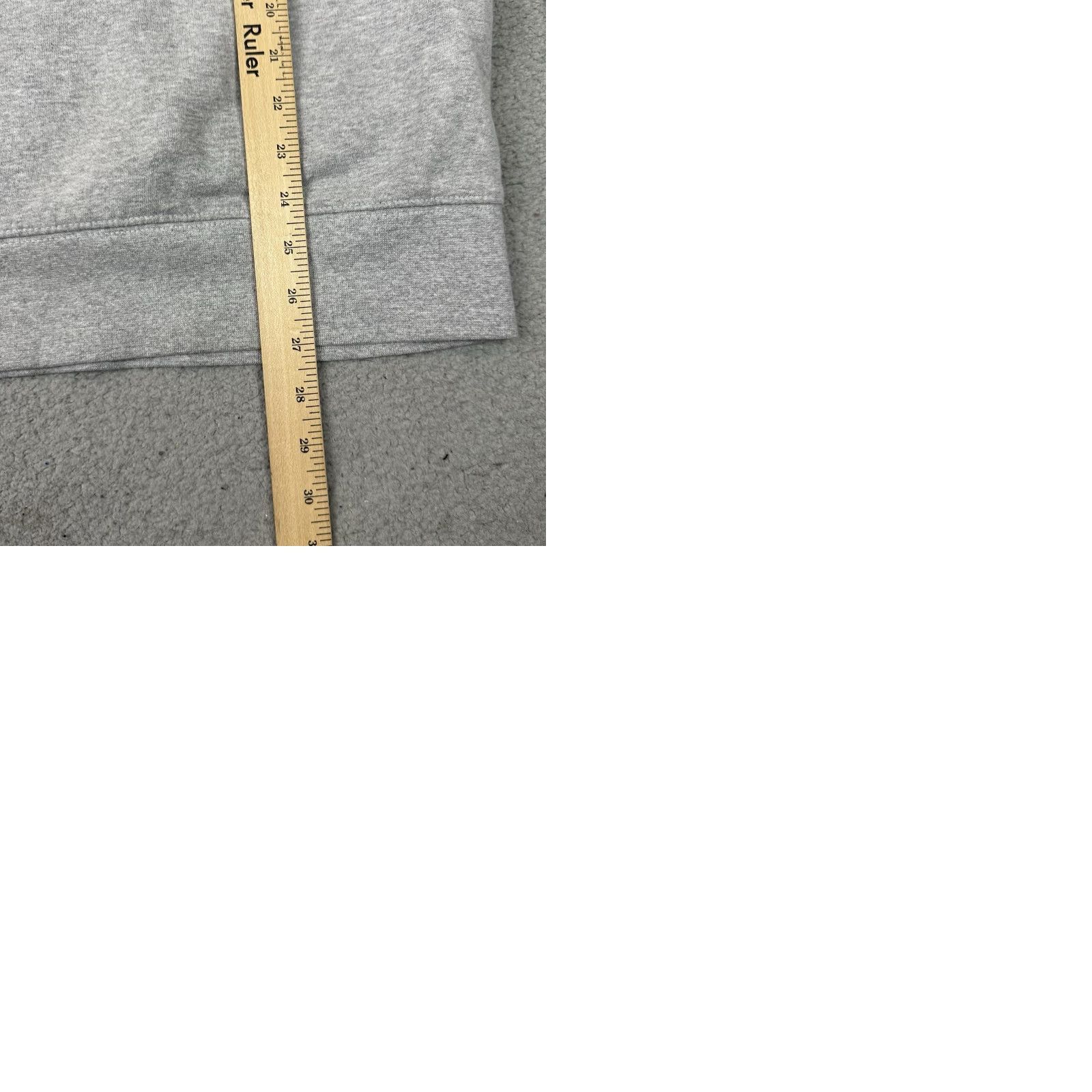 The North Face VINTAGE The North Face Sweatshirt Mens XL Gray Heavy Spell Out Logo Pullover Outdoor TNF Hoodie Size US XL / EU 56 / 4 - 9 Thumbnail