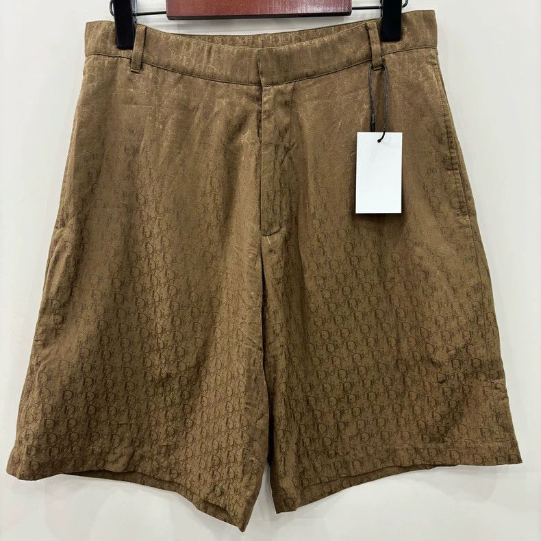 Dior DiorFW22 Dark Pattern jacquard Logo Full Print Straight Loo Size US 30 / EU 46 - 1 Thumbnail