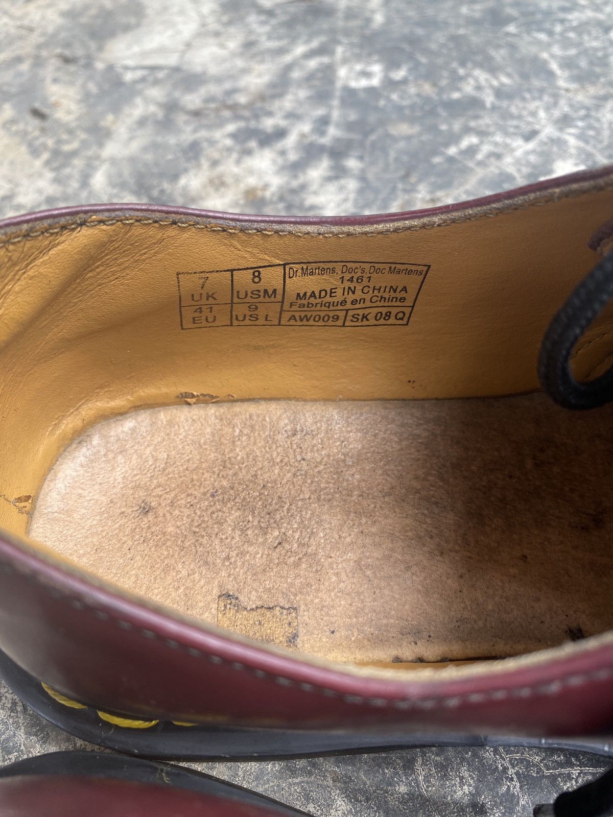 Dr. Martens DOC MARTENS 1461 Size US 8 / EU 41 - 5 Thumbnail