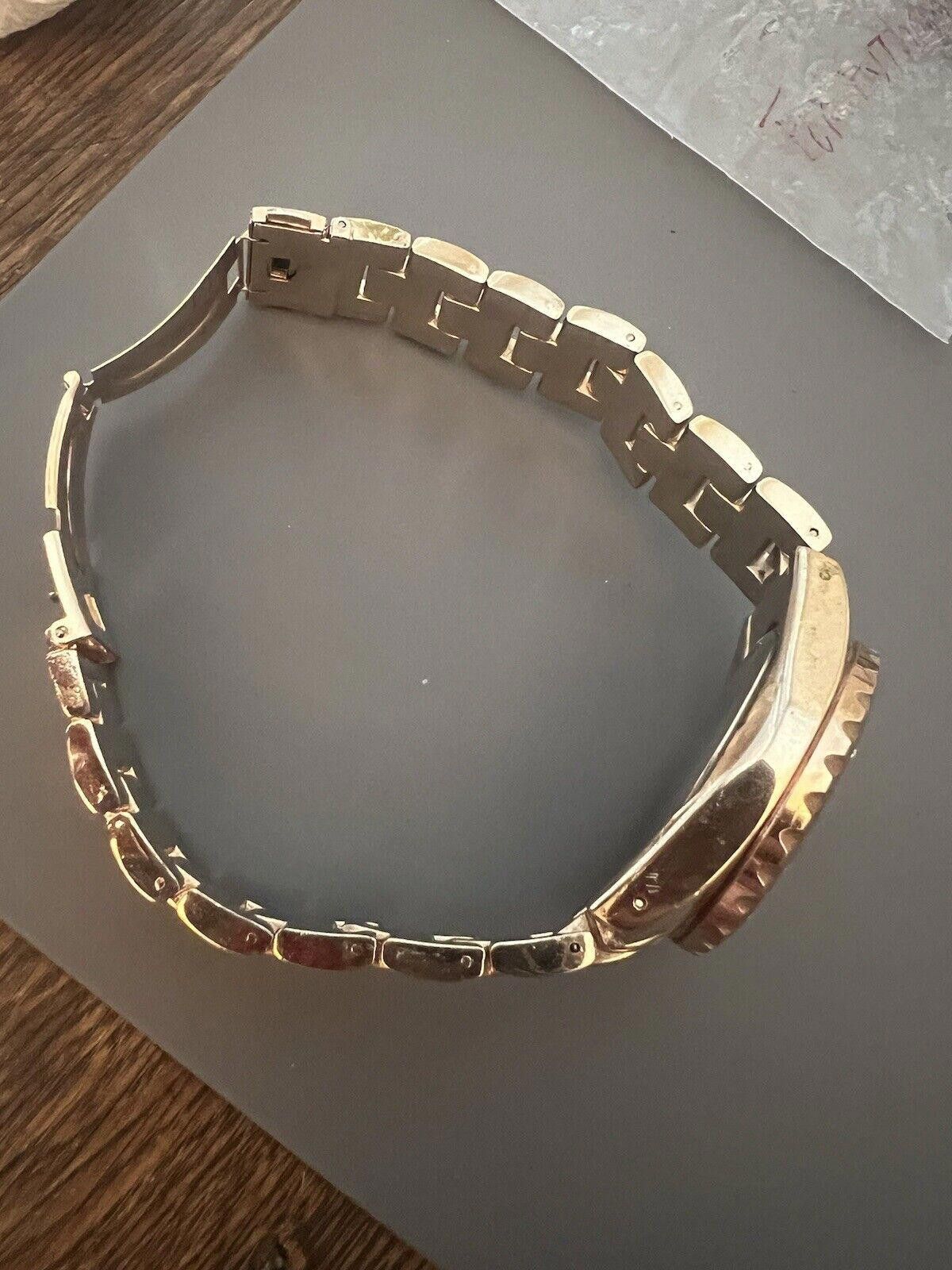 Geneva Geneva 11184 Rose Gold Tone Quartz Women's Watch New Battery Size ONE SIZE - 3 Thumbnail