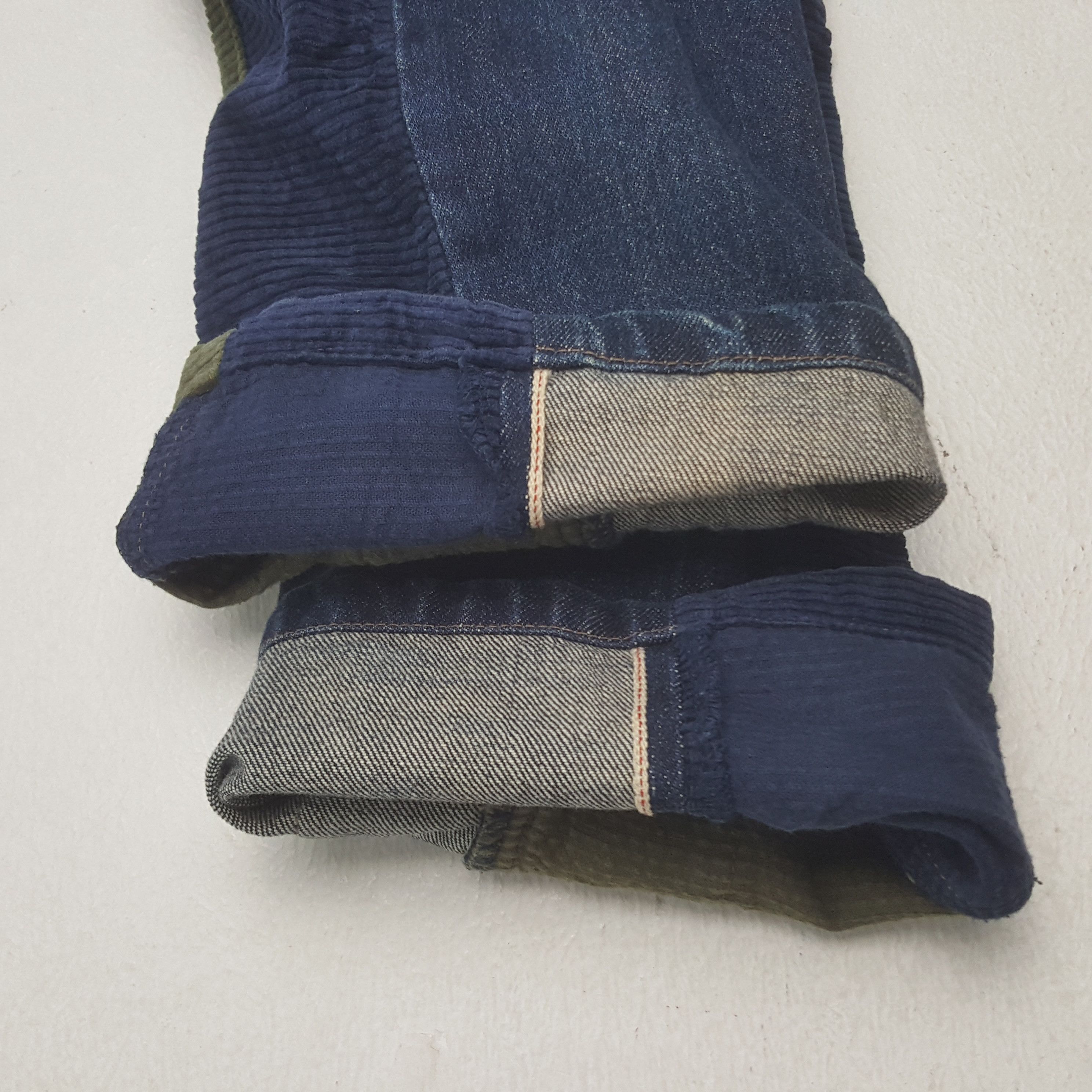Japanese Brand Vintage Waste Twice Japanese Brand Denim Jeans RR27 Size US 32 / EU 48 - 14 Thumbnail