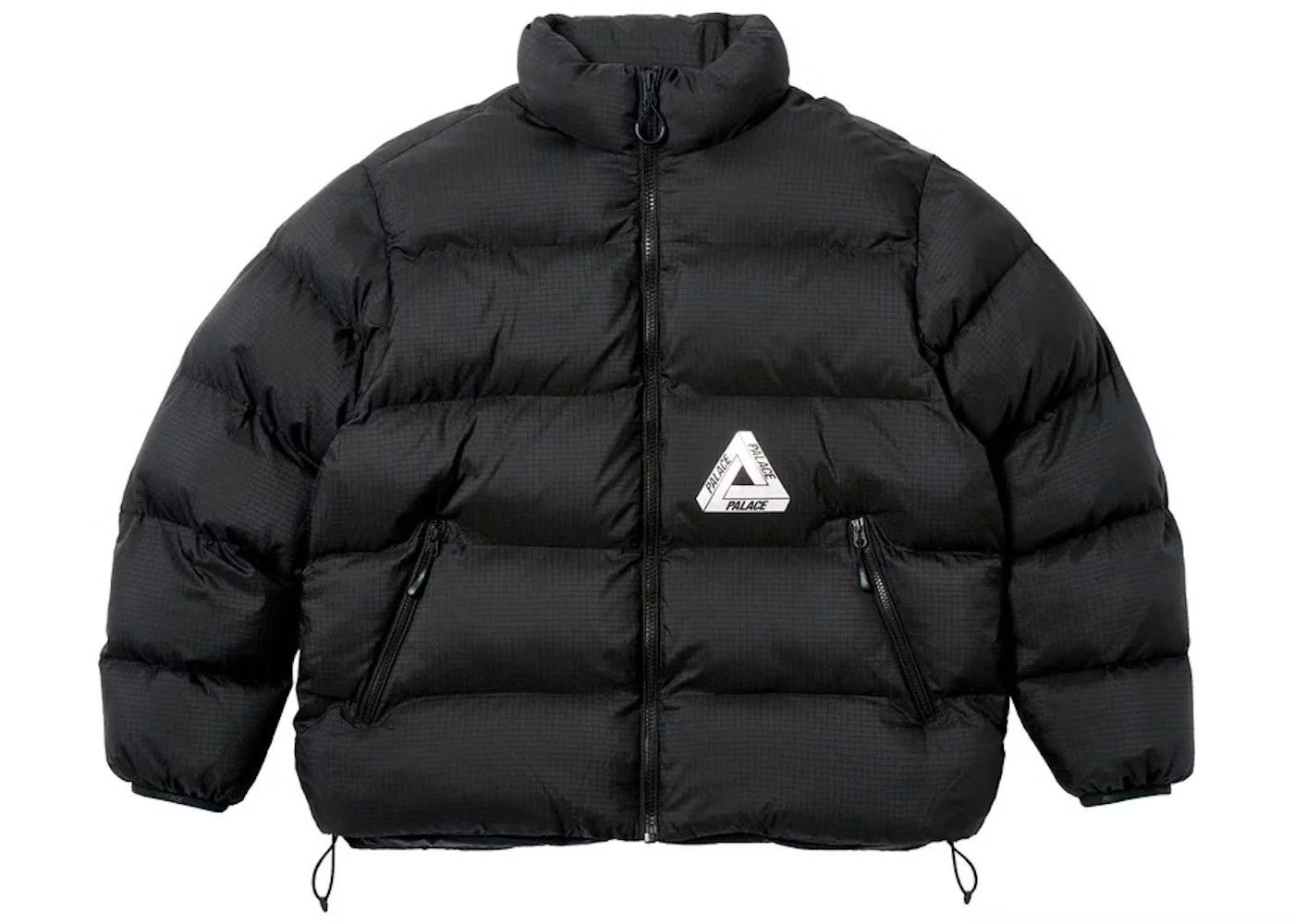 Oakley × Palace Palace x Oakley Puffa Jacket Black | Grailed