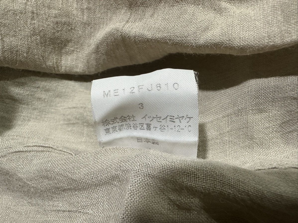 Issey Miyake 🔥Archived Vintage Issey Miyake Men Pleated Shirt Long Sleeve Size US XL / EU 56 / 4 - 10 Thumbnail
