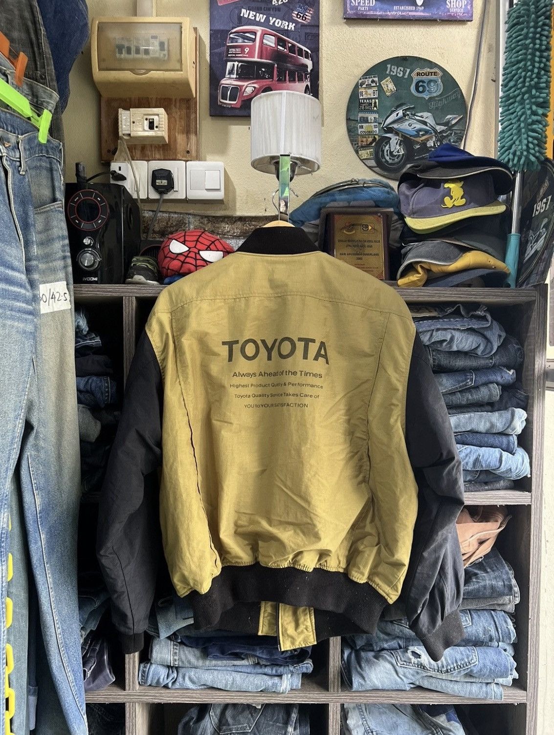 Other 🔥Vintage Toyota Zipper Jacket Size US L / EU 52-54 / 3 - 4 Thumbnail