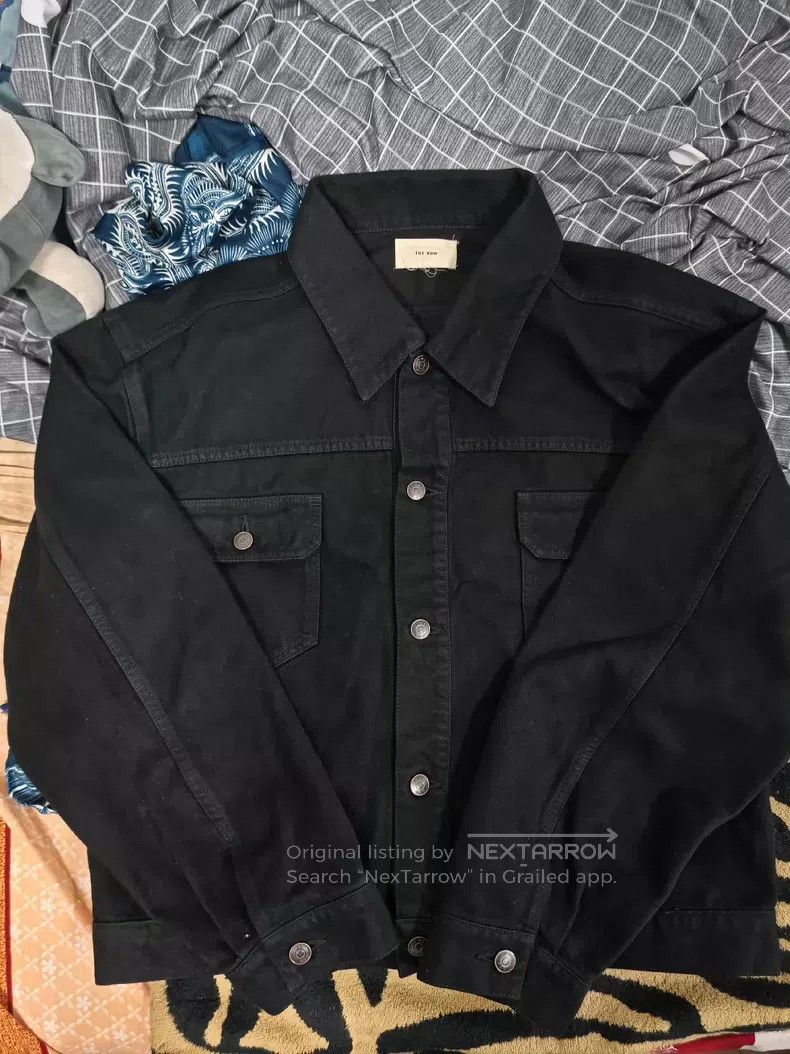 The Row The Row Denim jacket coat Size S / US 4 / IT 40 - 1 Thumbnail