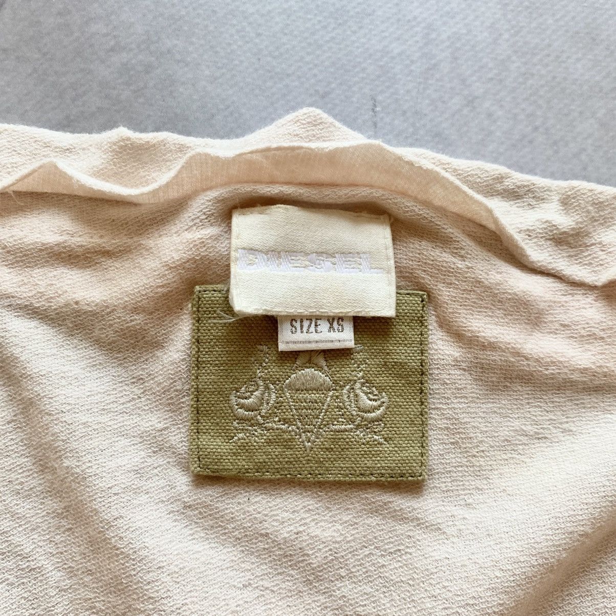 Diesel Diesel Jelius Sweat Cotton Wool Cardigan Rick Owens Style Size XS / US 0-2 / IT 36-38 - 5 Thumbnail