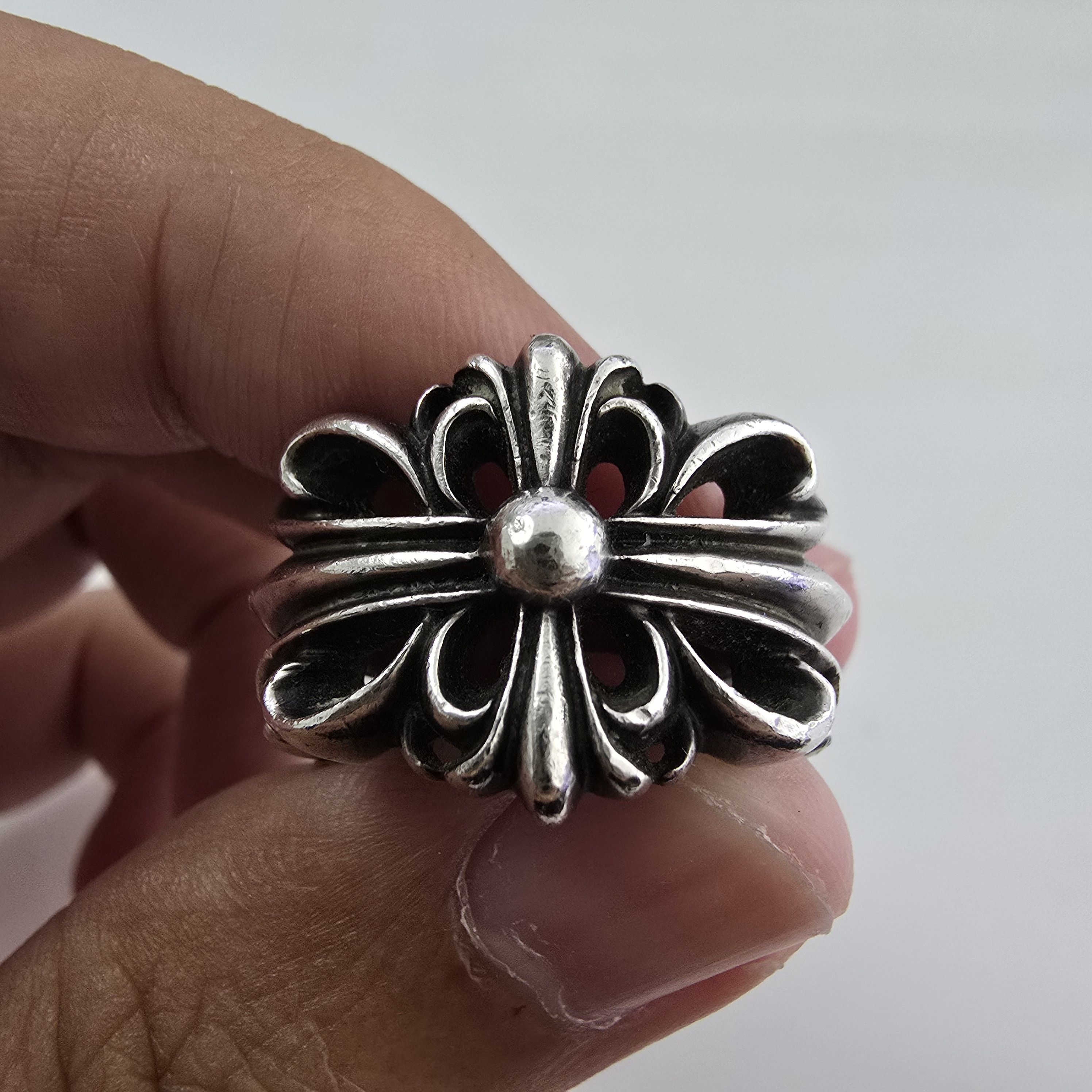 Chrome Hearts Chrome Hearts Double Floral Ring Size ONE SIZE - 2 Thumbnail