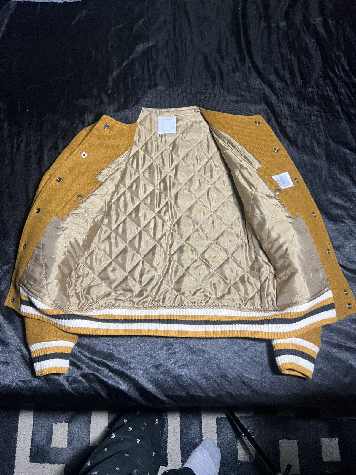 Designer × Sandro Sandro Paris jacket varsity Size US XS / EU 42 / 0 - 4 Thumbnail