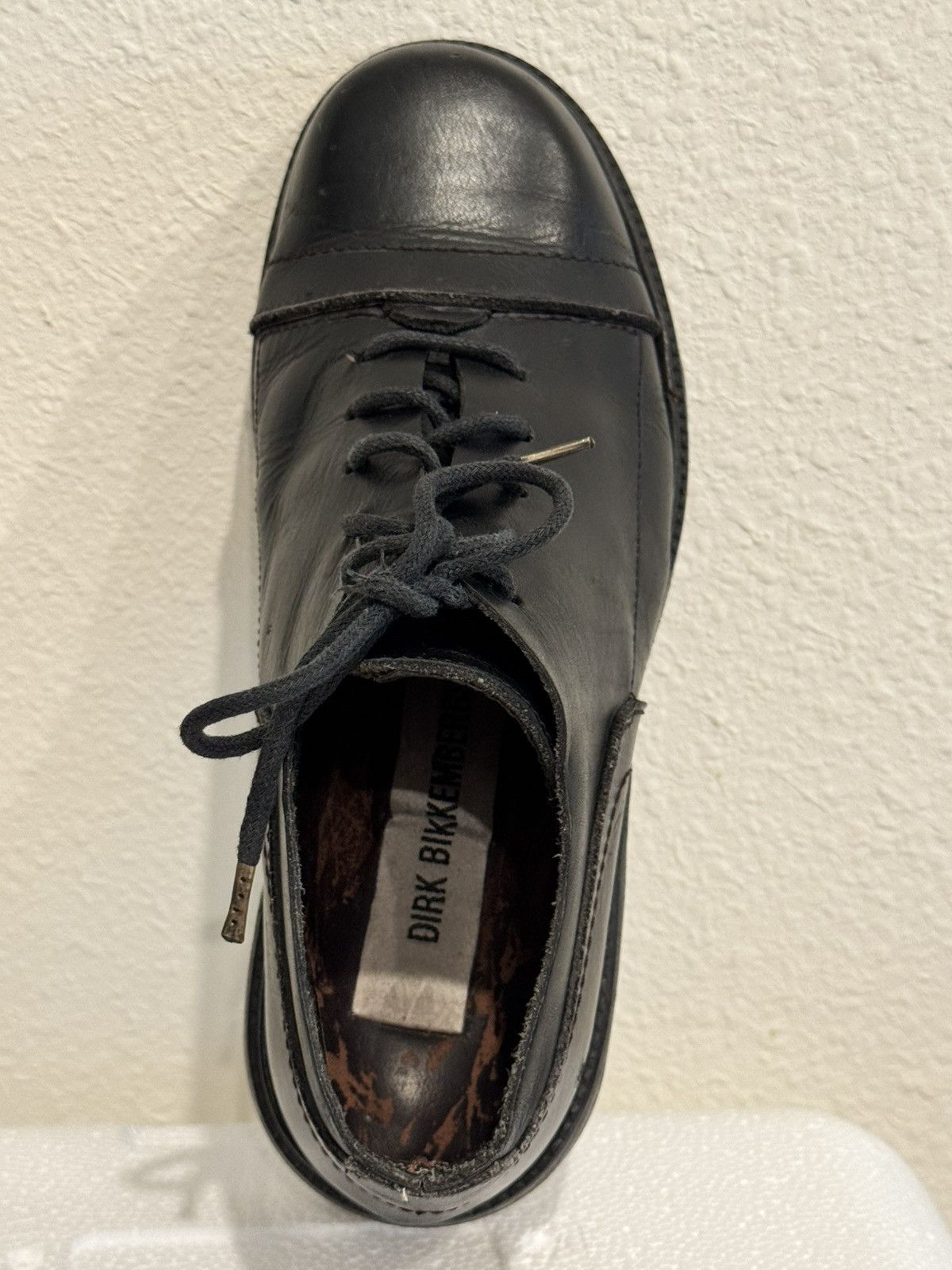 Dirk Bikkembergs AUTHENTIC DIRK BIKKEMBERGS METAL HEEL SHOE Size US 7 / EU 40 - 4 Thumbnail