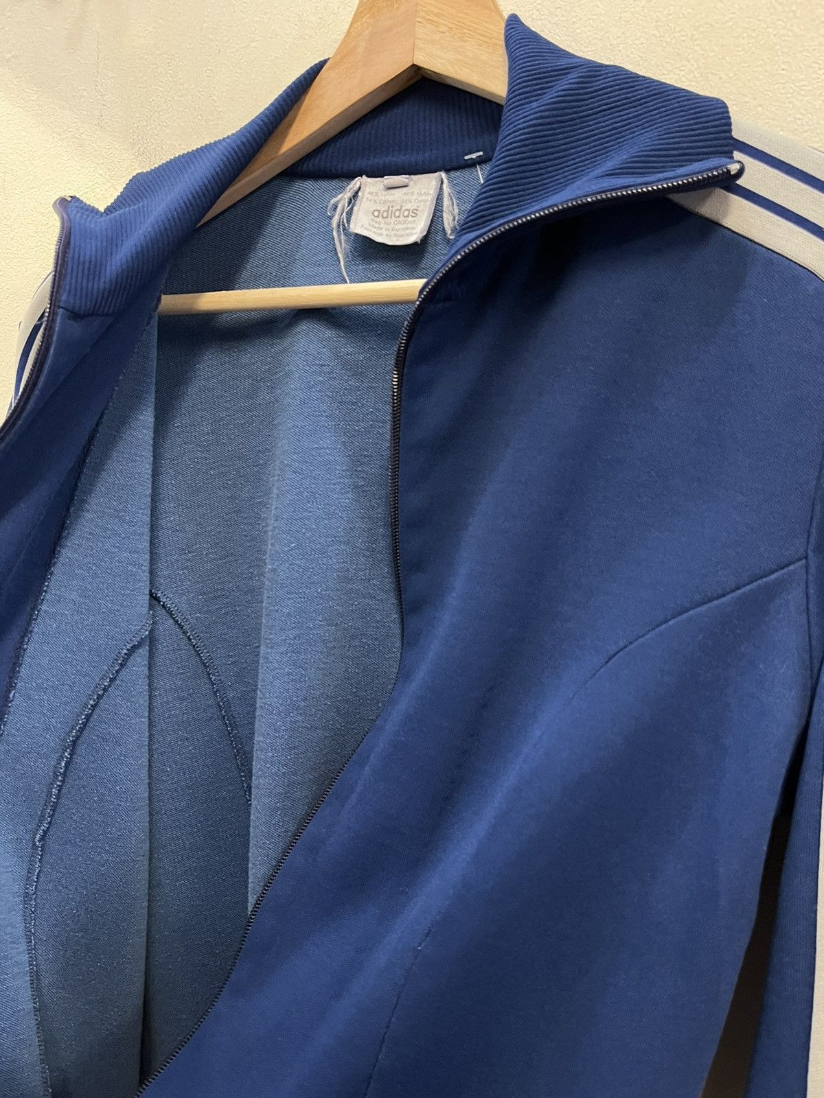 Adidas 70’s Vintage Adidas Track Jacket Size US M / EU 48-50 / 2 - 8 Thumbnail