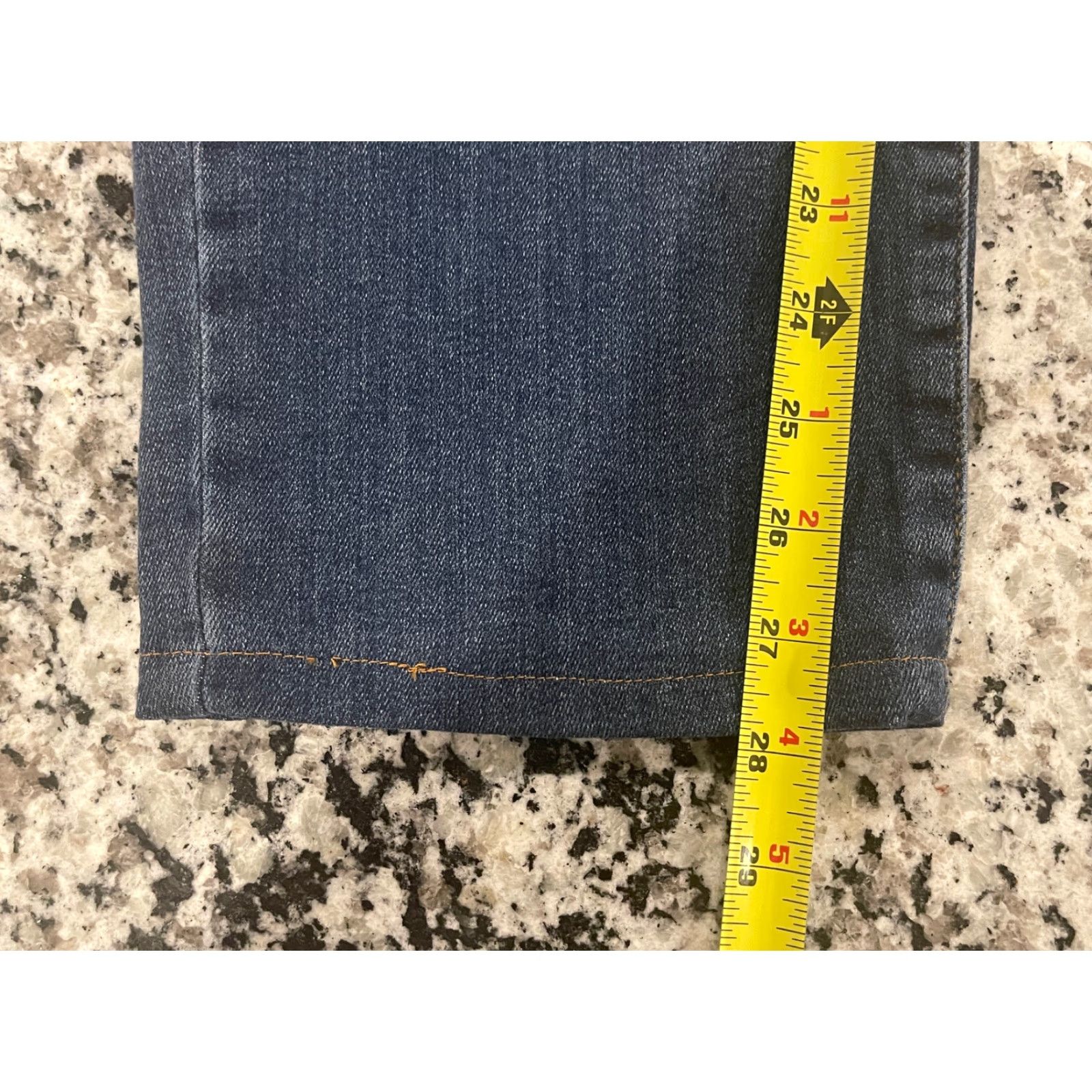 Denime J Jill Denim Jeans Womens Sz 16 Weekender Straight Leg Denim Jeans Womens 16 Blue Straight Jeans Womens Mens? Size 38" / US 16 / IT 52 - 7 Thumbnail