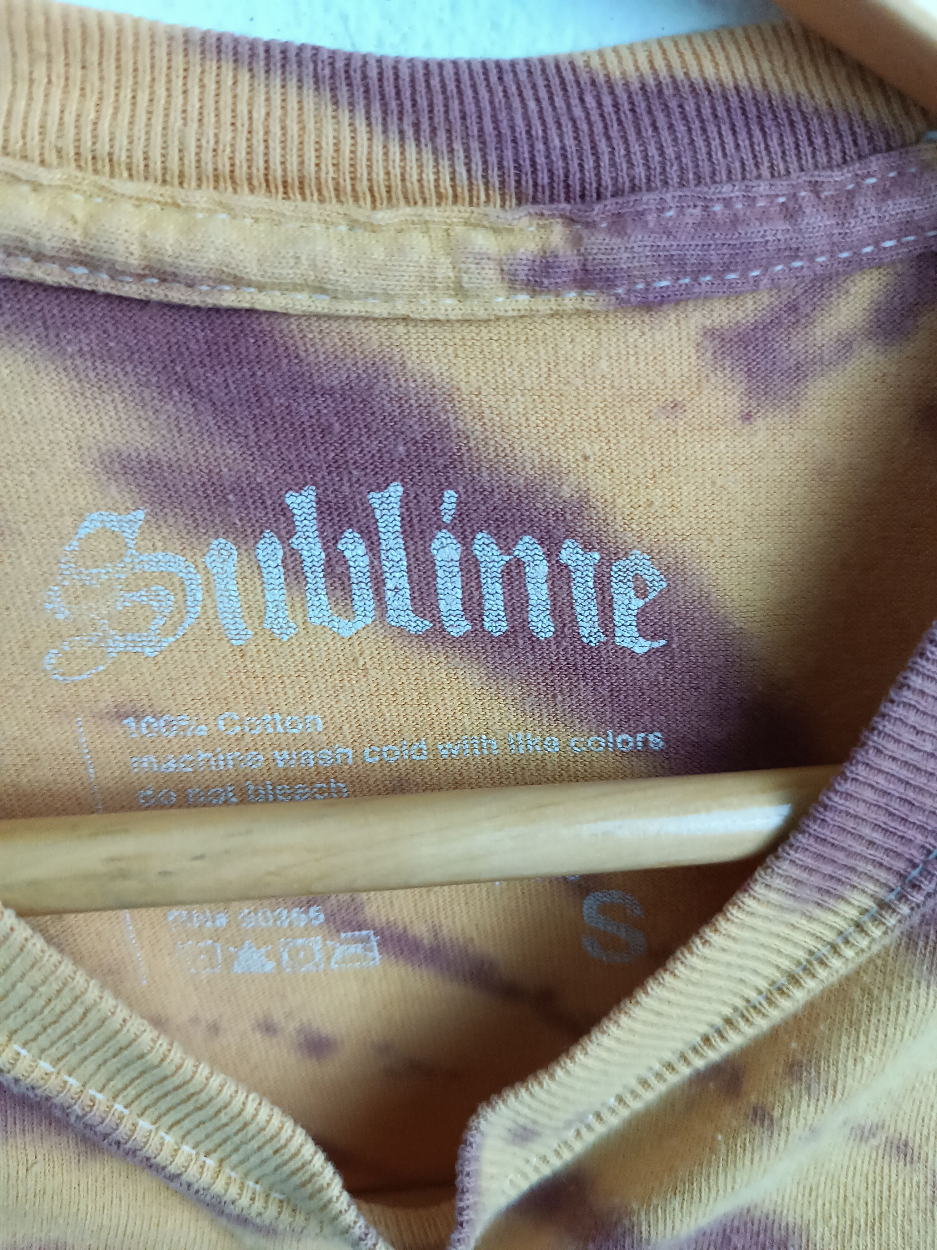 Vintage VINTAGE Y2K SUBLIME LONG BEACH SUN LOGO TIE DYE SKA PUNK Size US M / EU 48-50 / 2 - 7 Thumbnail
