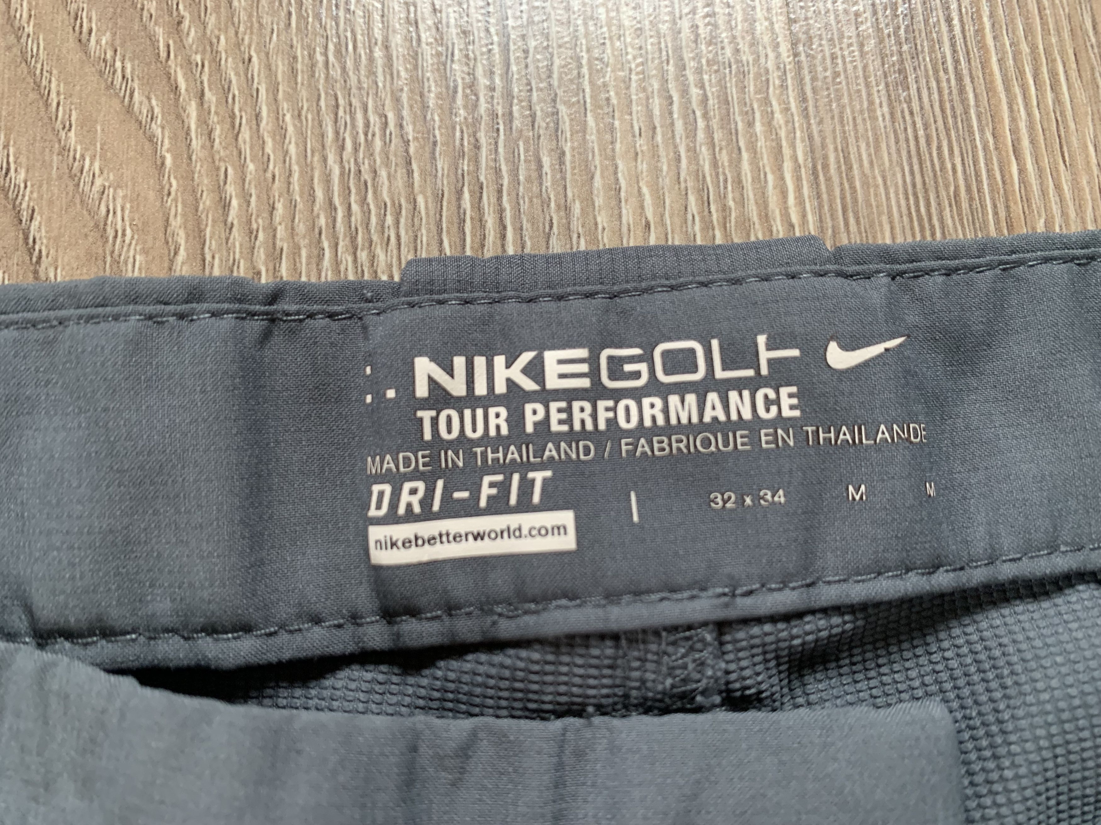 Nike Mens Nike Golf Tour Performance Pants Size US 32 / EU 48 - 9 Thumbnail