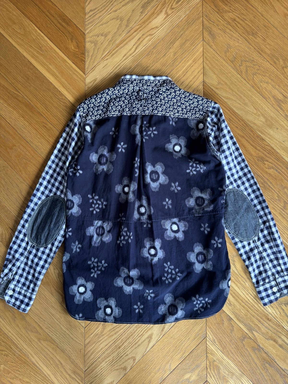 Junya Watanabe Junya Watanabe shirt Size US S / EU 44-46 / 1 - 2 Thumbnail