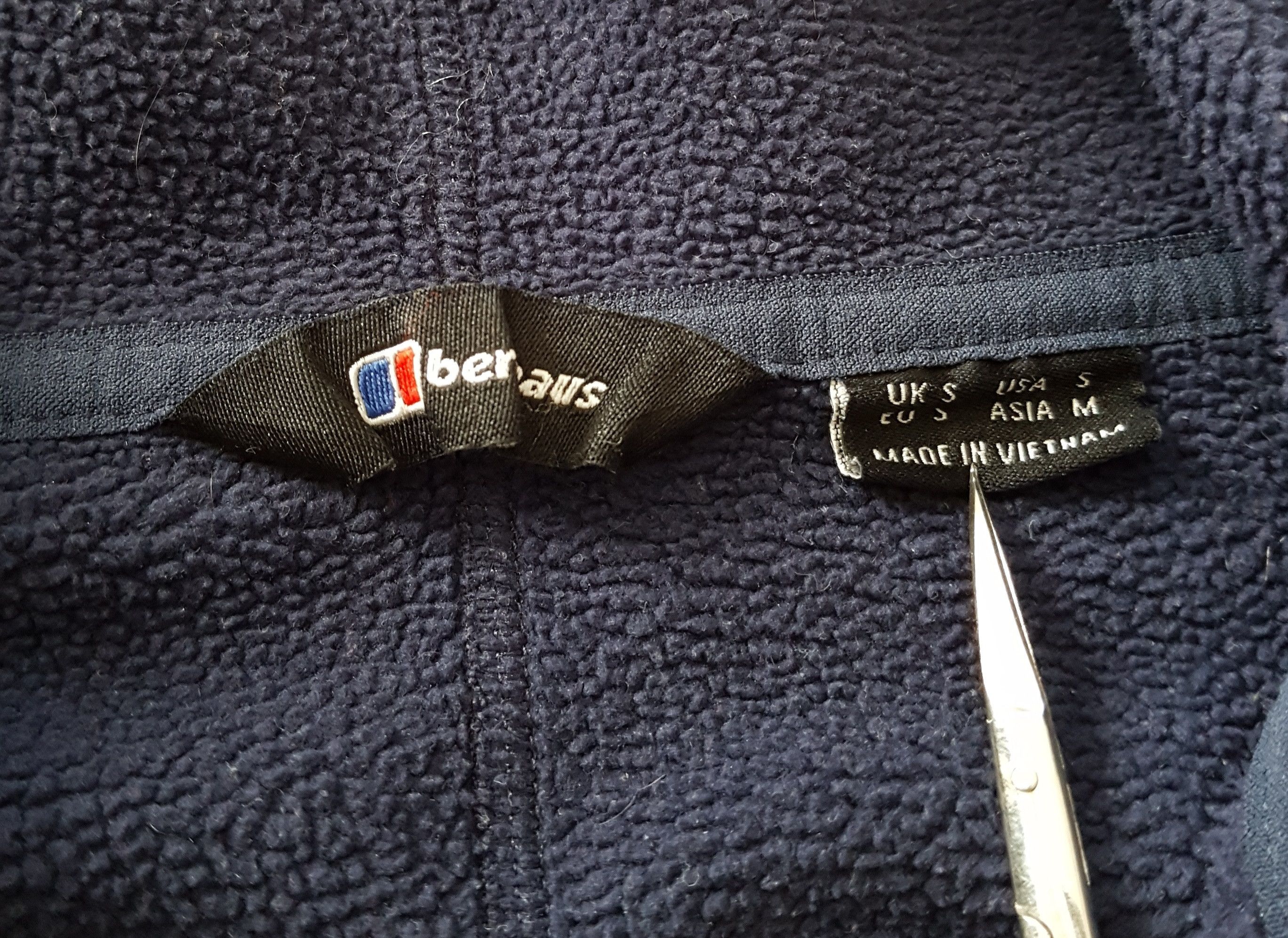 Berghaus Berghaus Full Zip Fleece Hiking Hoodie sz S Size US S / EU 44-46 / 1 - 6 Thumbnail