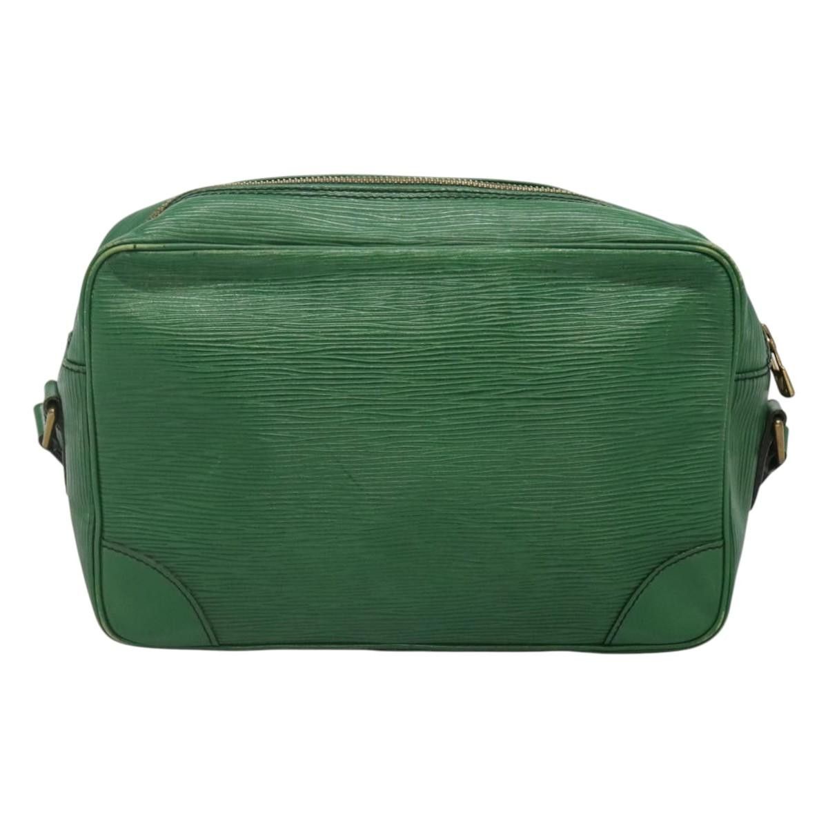 Louis Vuitton LOUIS VUITTON Epi Trocadero 27 Shoulder Bag Green M52314 Size ONE SIZE - 3 Thumbnail