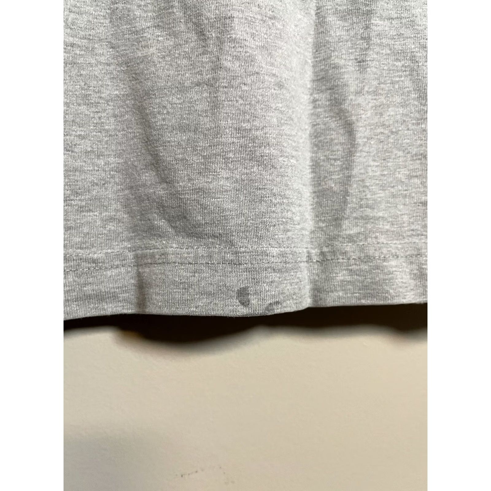 Abercrombie & Fitch VINTAGE Abercrombie & Fitch T-Shirt Gray 90s Center Patch Crew Neck Short Sleeve L Men 90s Size US L / EU 52-54 / 3 - 5 Thumbnail