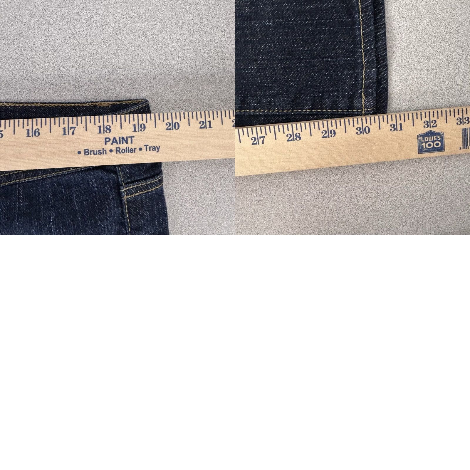 Jordache Jordache Jeans Women’s Size 18 Blue Bootcut 38x30.5 Size 40" / US 18 - 9 Thumbnail