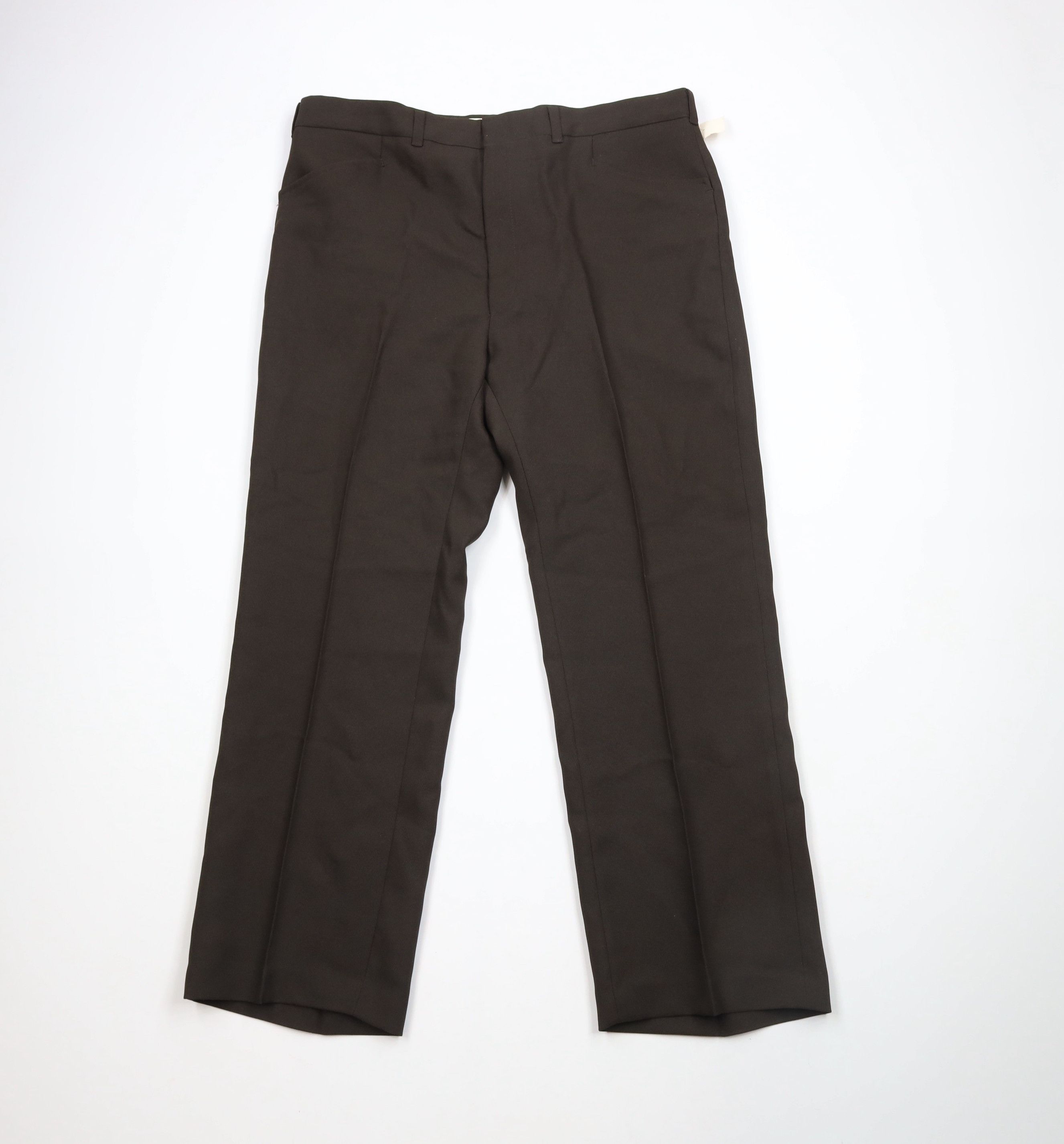 Vintage Deadstock Vintage 70s Streetwear Wide Leg Bell Bottoms Pants Size US 38 / EU 54 - 1 Thumbnail