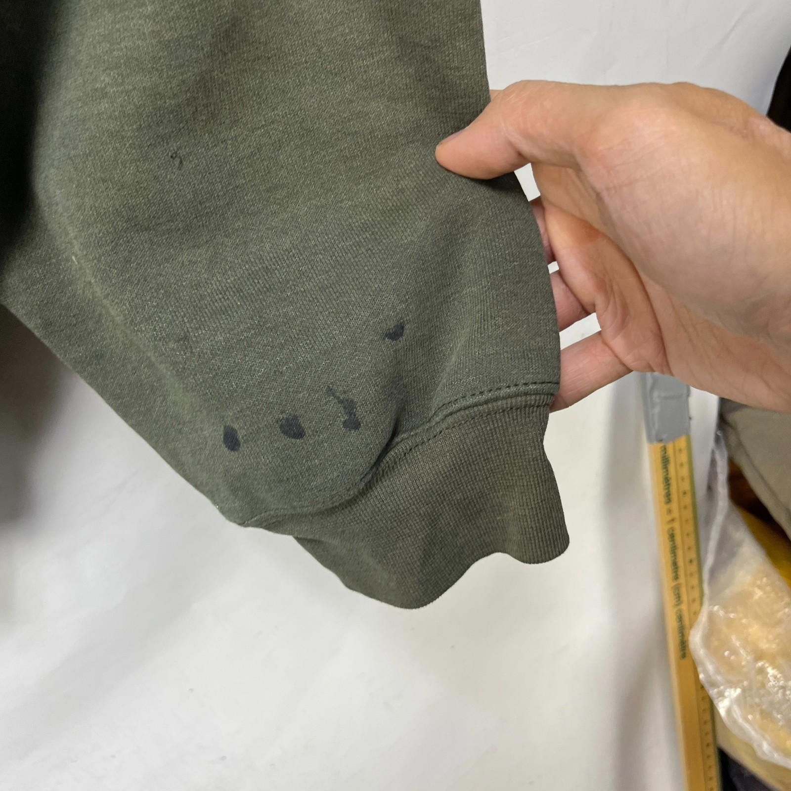 Carhartt Vintage 90s Carhartt Sun Faded Sweatshirt Large Olive Size US L / EU 52-54 / 3 - 6 Thumbnail