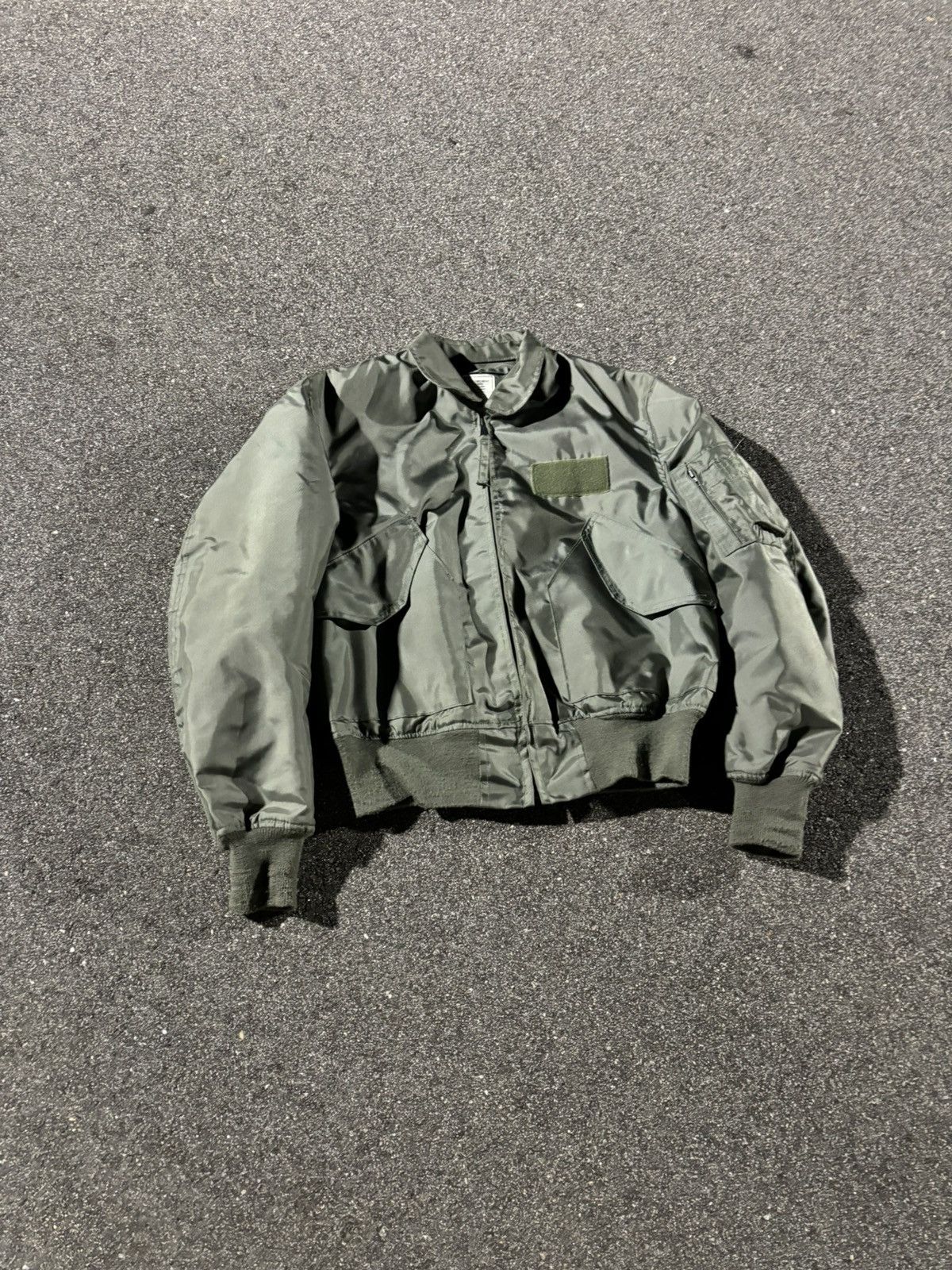 Vintage CWU 36P Flight Jacket Flyers80 Alpha Industrie L AS5