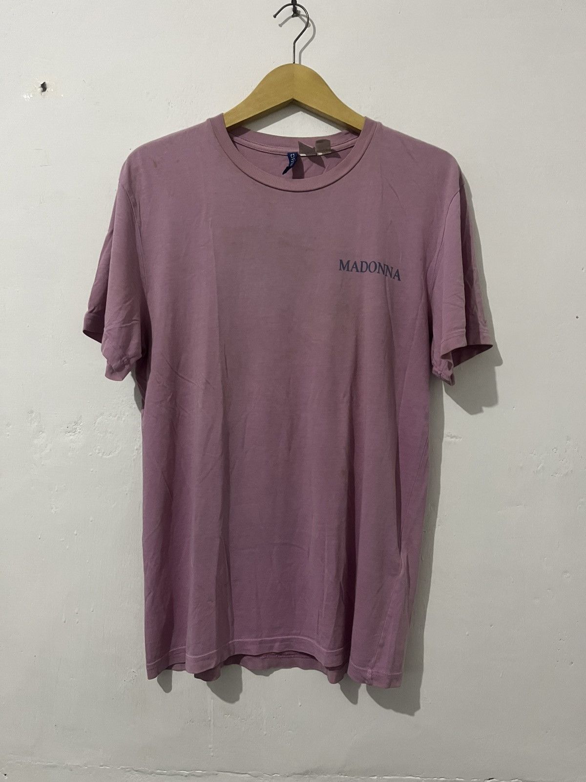 Band Tees MADONNA T-SHIRT 2018 Merchandise Size US L / EU 52-54 / 3 - 3 Thumbnail