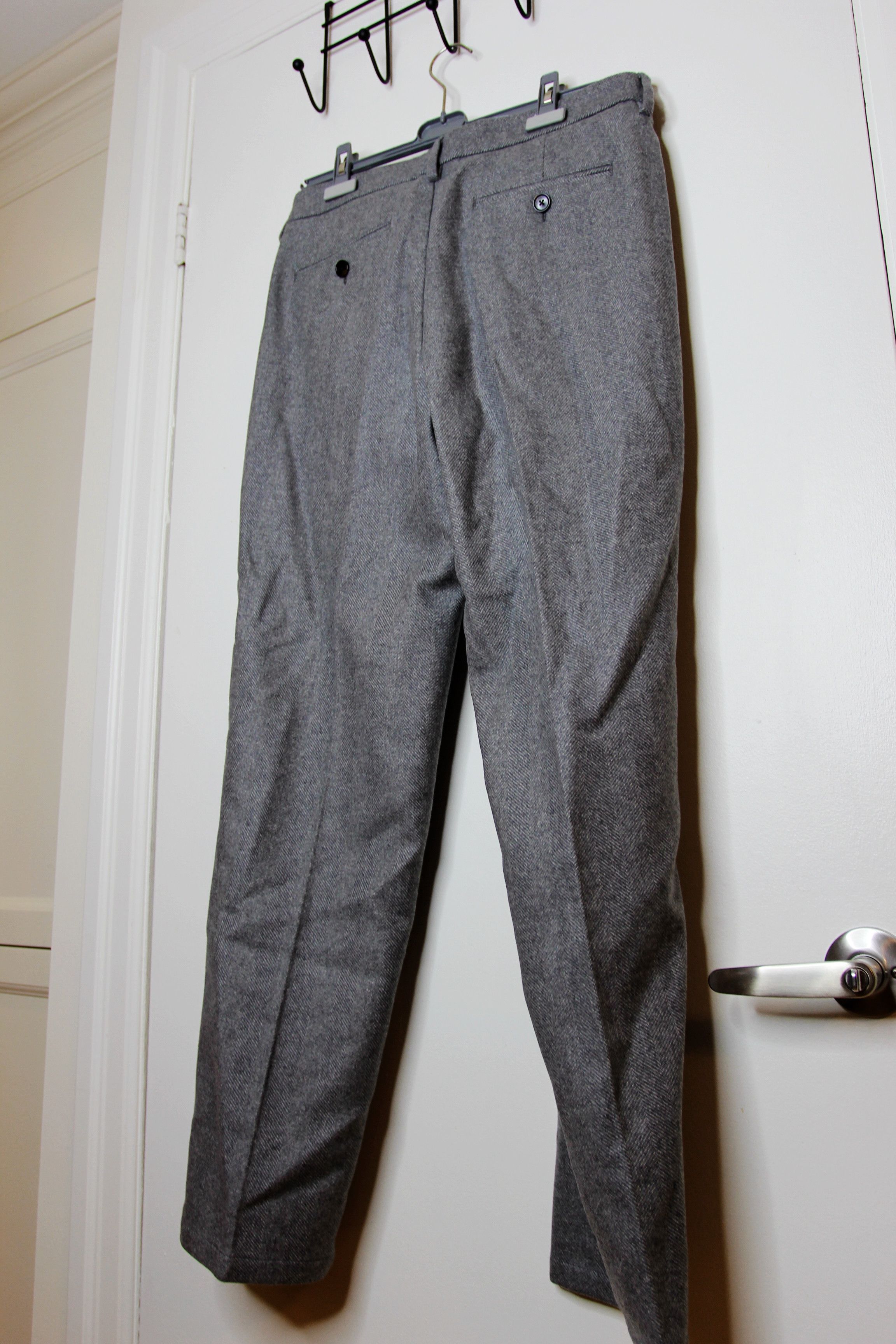 Other BNWT AW25 PROFUOMO WOOL HERRINGBONE PANTS 50 Size US 34 / EU 50 - 7 Thumbnail