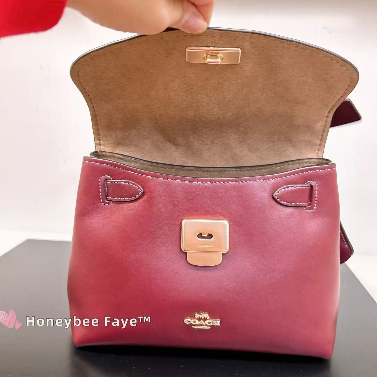 Coach Emory Top Handle Bag CCE54 Size ONE SIZE - 3 Thumbnail