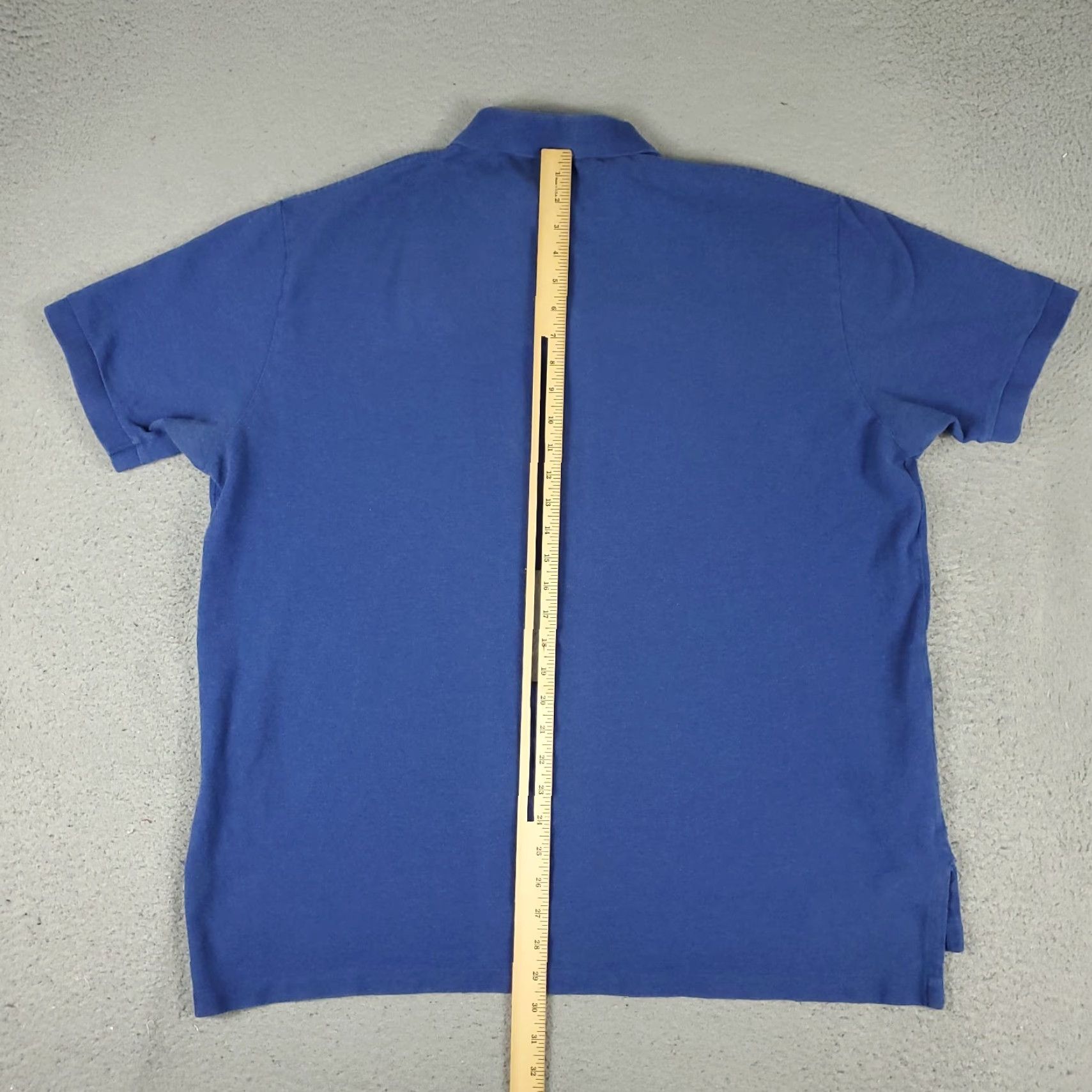 Ralph Lauren Ralph Lauren Polo Shirt 2XL Blue Casual Short Sleeve Mens Size US XXL / EU 58 / 5 - 4 Thumbnail